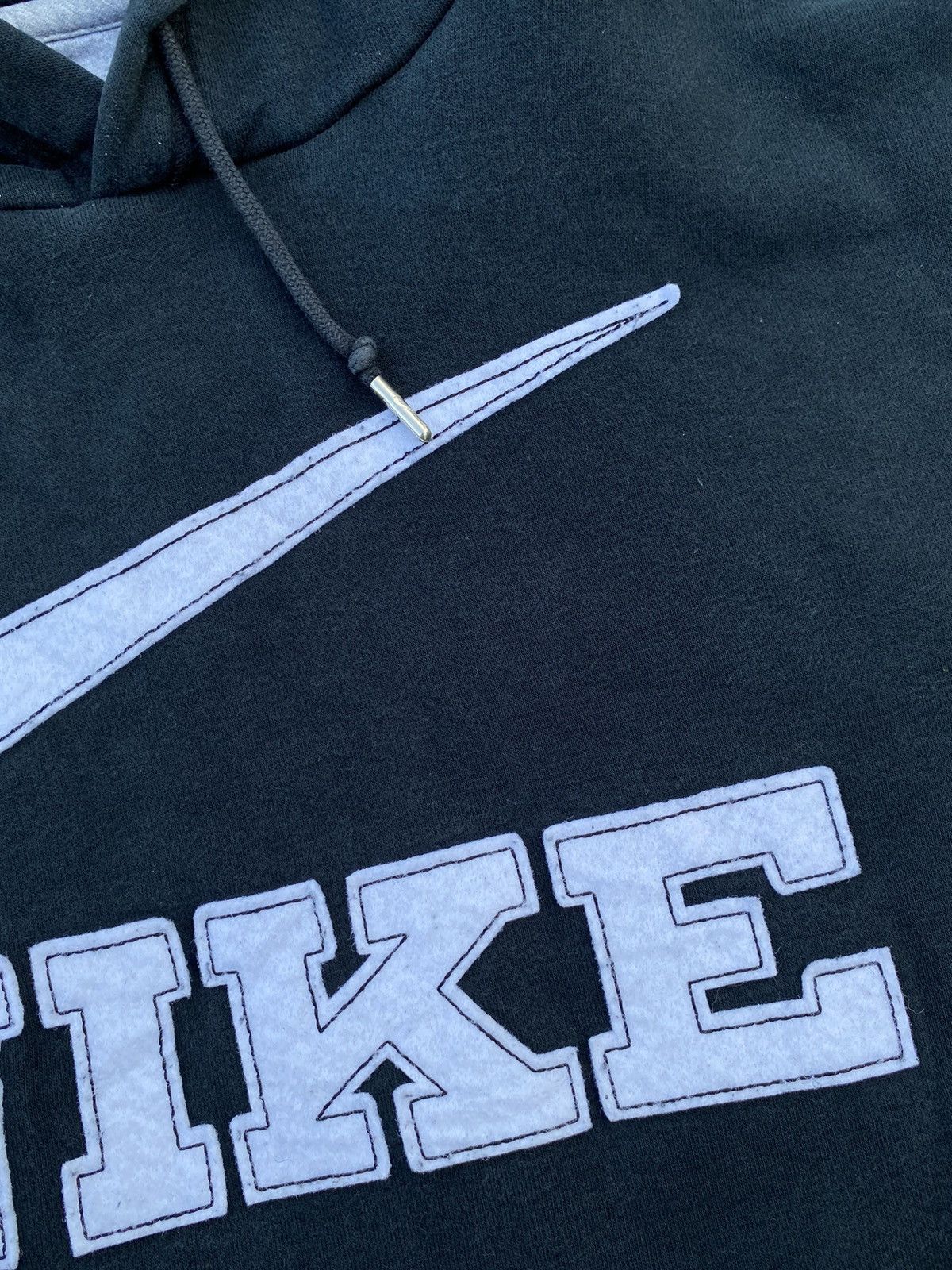 Nike Vintage Nike Spell out Hoodie Faded Size US XL / EU 56 / 4 - 7 Thumbnail
