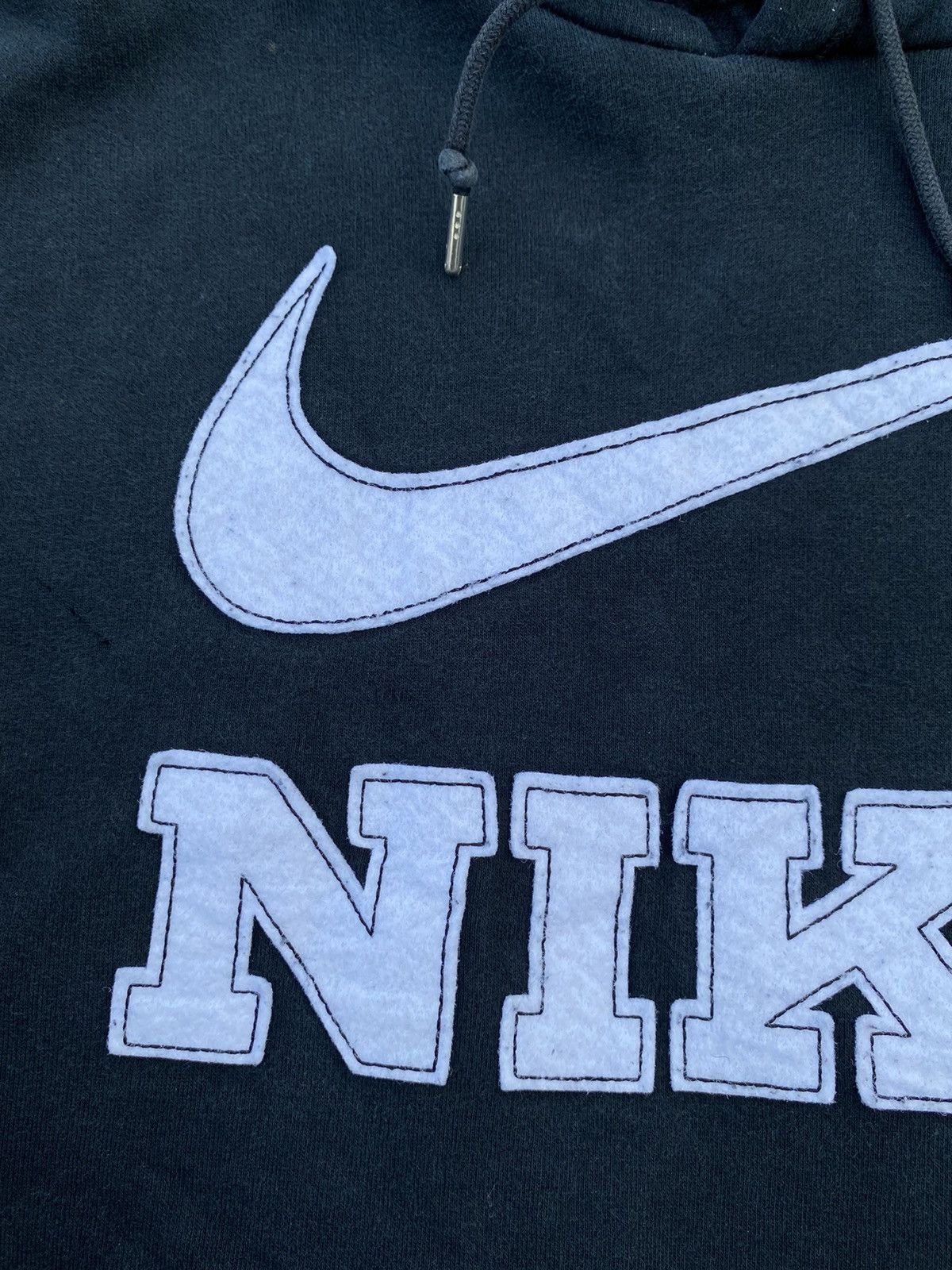 Nike Vintage Nike Spell out Hoodie Faded Size US XL / EU 56 / 4 - 6 Thumbnail