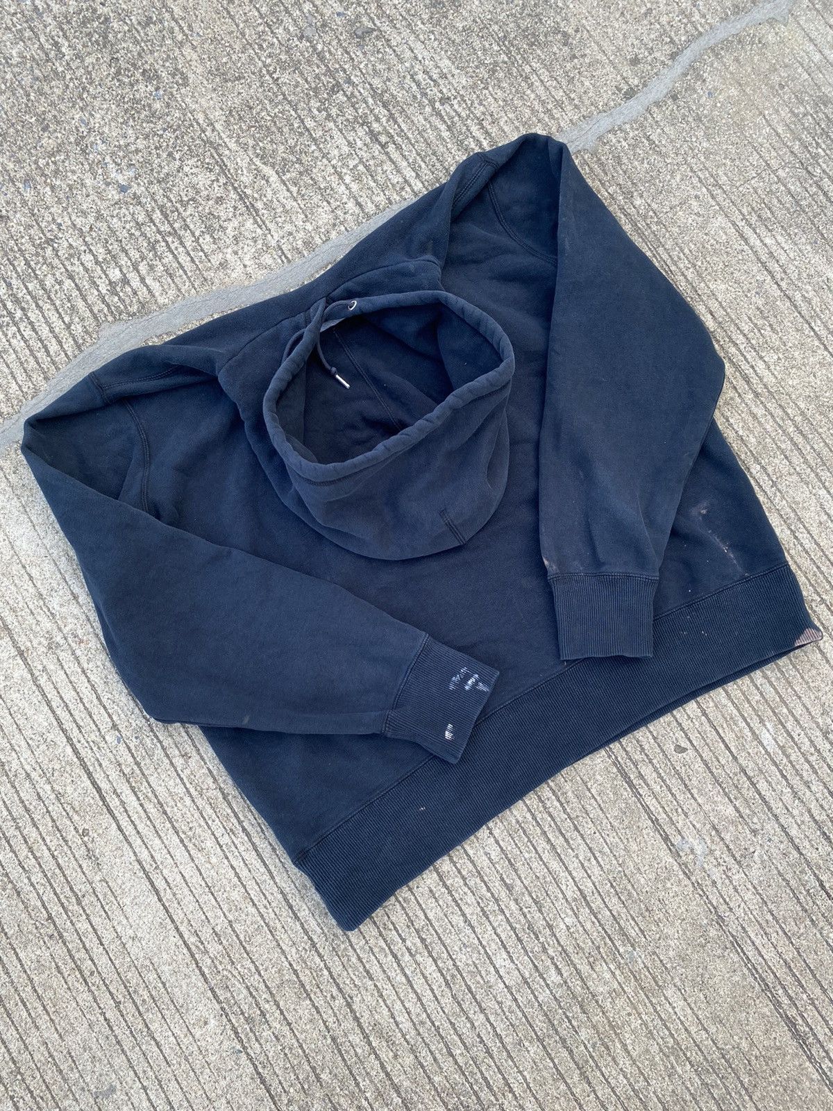Nike Vintage Nike Spell out Hoodie Faded Size US XL / EU 56 / 4 - 8 Thumbnail