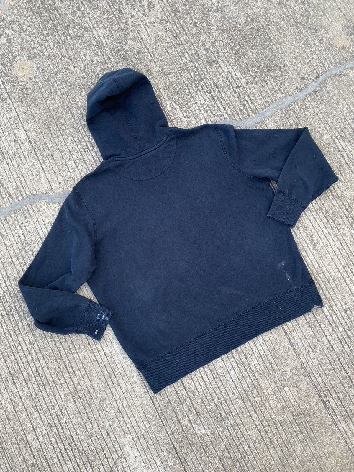 Nike Vintage Nike Spell out Hoodie Faded Size US XL / EU 56 / 4 - 22 Thumbnail
