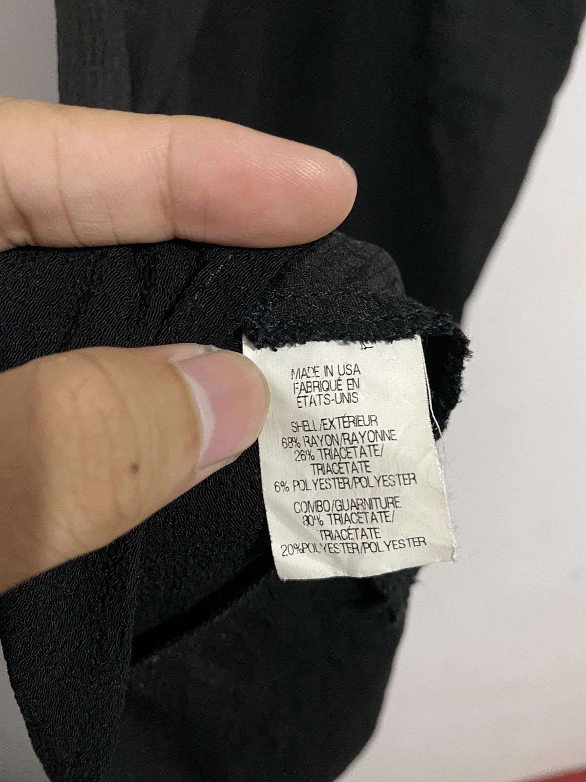 Helmut Lang Helmut Lang Dress Black AA0145 Size S / US 4 / IT 40 - 9 Thumbnail