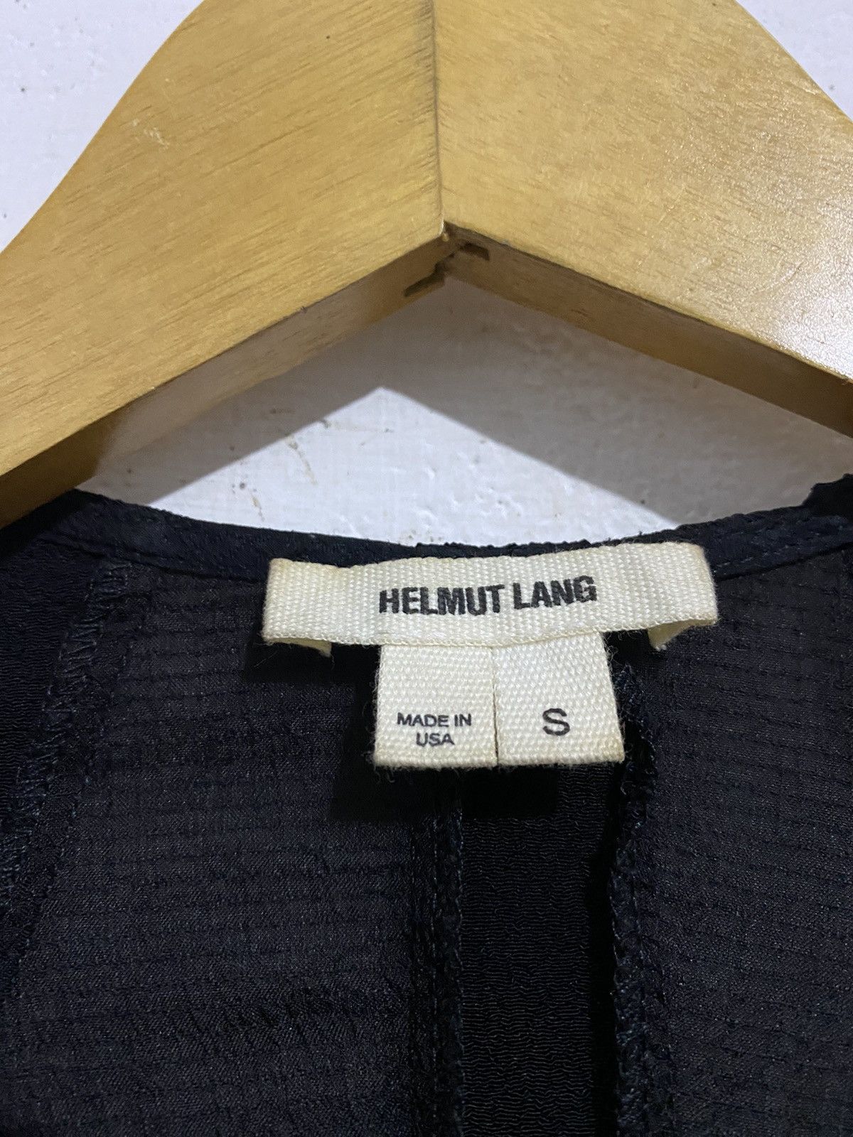 Helmut Lang Helmut Lang Dress Black AA0145 Size S / US 4 / IT 40 - 8 Thumbnail