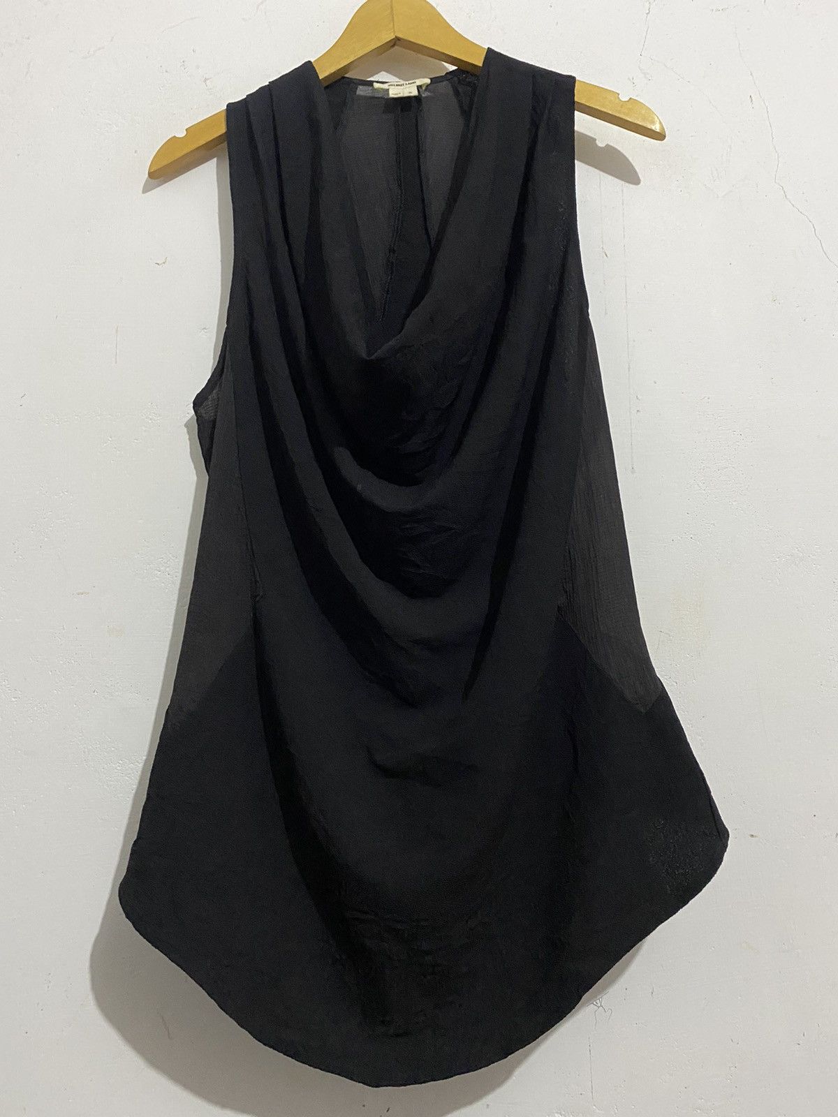Helmut Lang Helmut Lang Dress Black AA0145 Size S / US 4 / IT 40 - 4 Thumbnail
