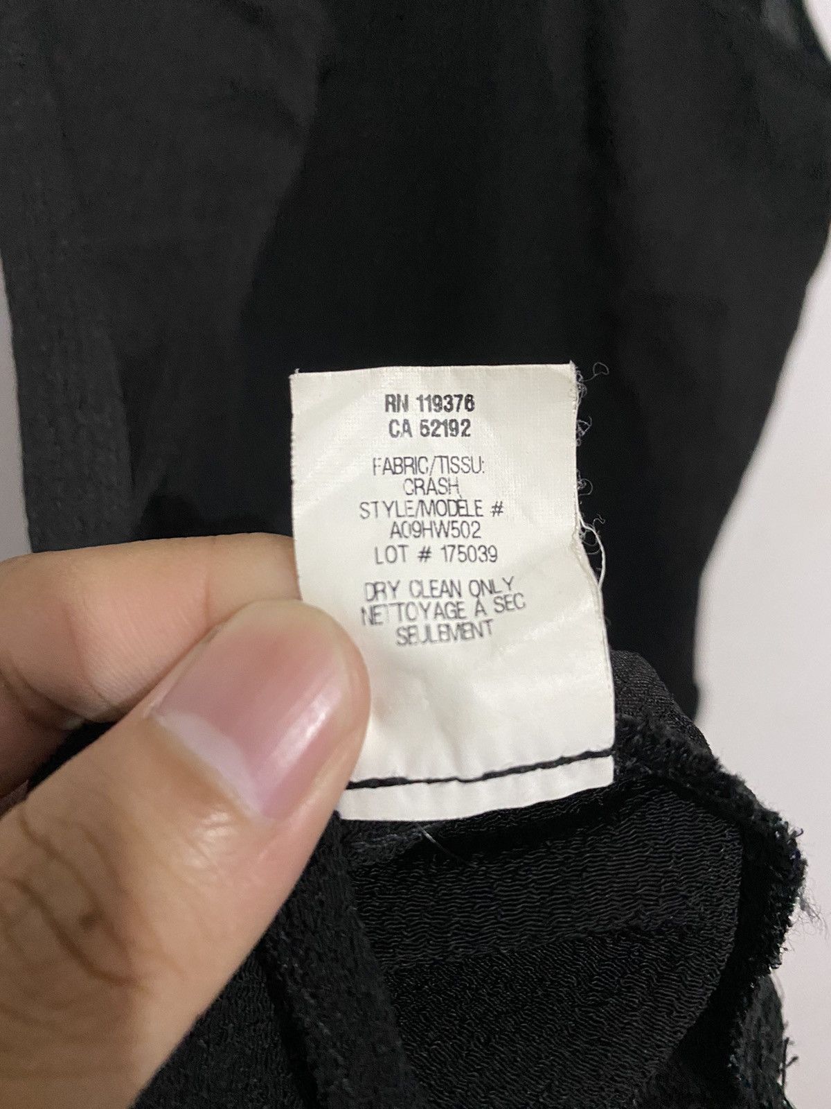 Helmut Lang Helmut Lang Dress Black AA0145 Size S / US 4 / IT 40 - 10 Thumbnail