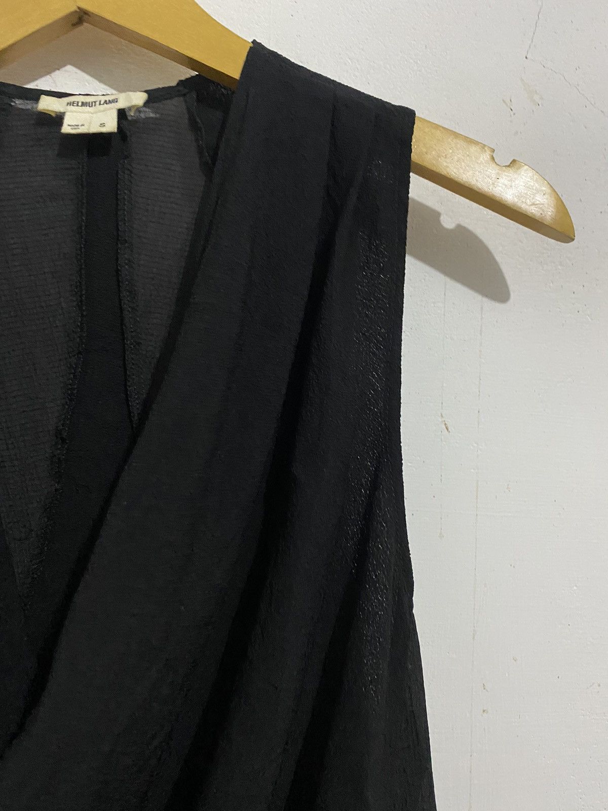 Helmut Lang Helmut Lang Dress Black AA0145 Size S / US 4 / IT 40 - 5 Thumbnail
