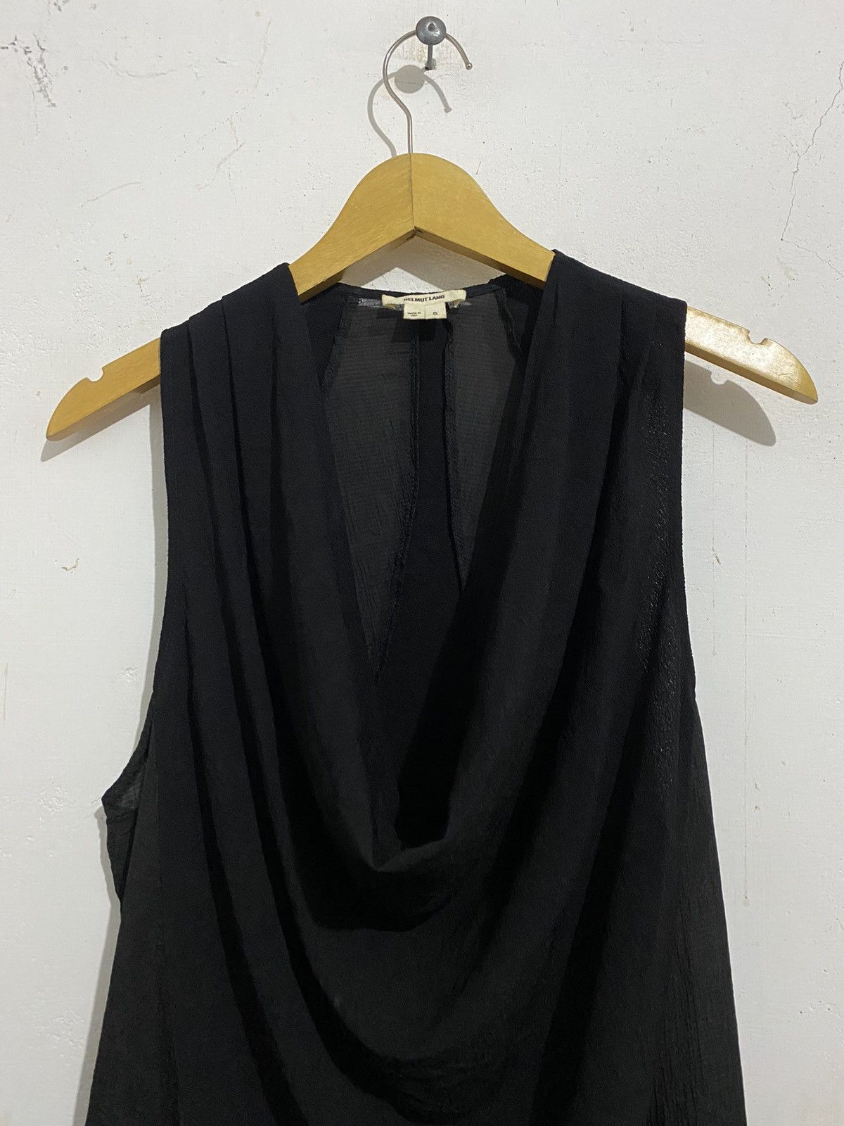 Helmut Lang Helmut Lang Dress Black AA0145 Size S / US 4 / IT 40 - 2 Thumbnail
