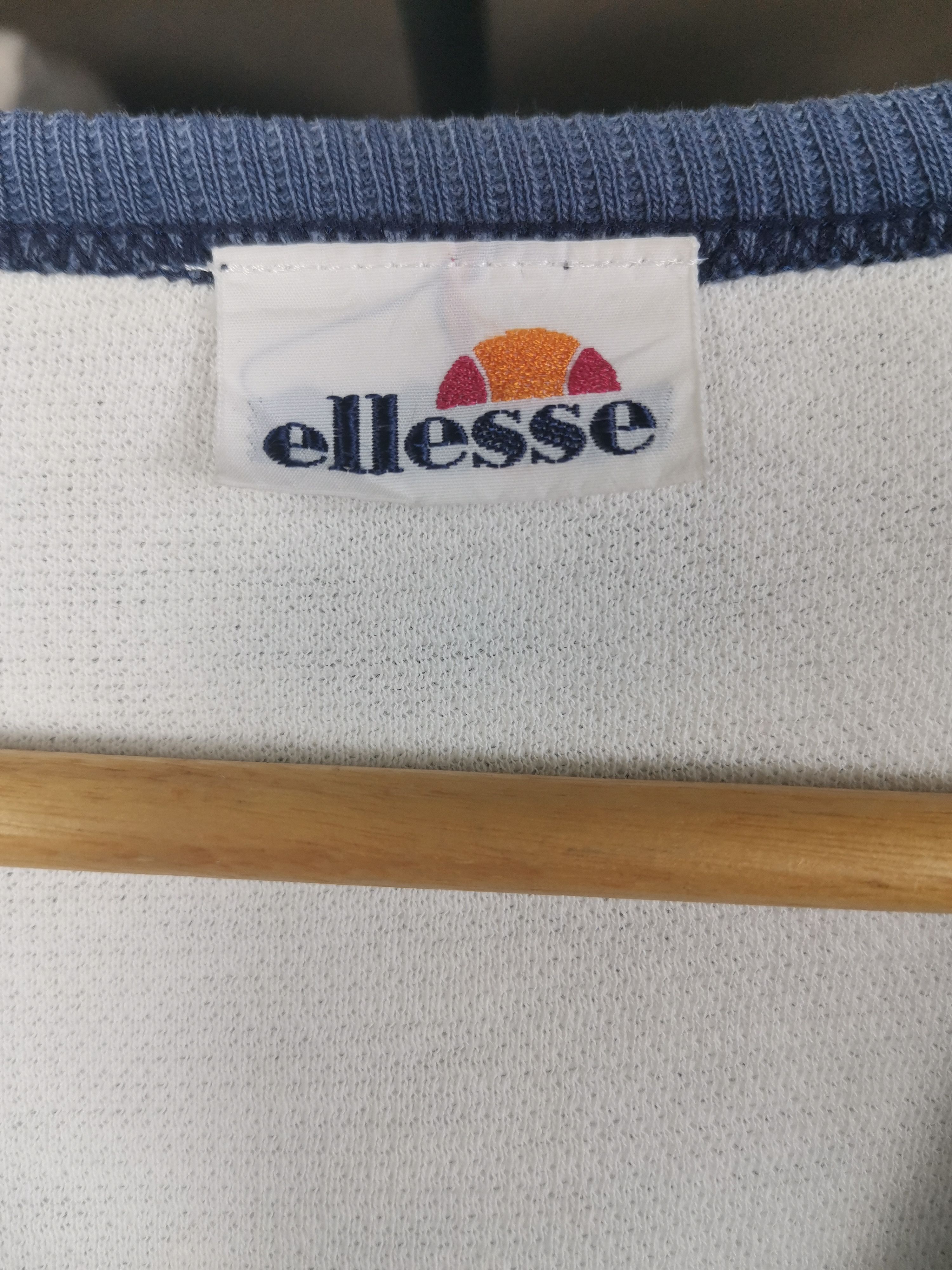 Ellesse Vintage Ellesse Knit Vest Size US XL / EU 56 / 4 - 6 Thumbnail