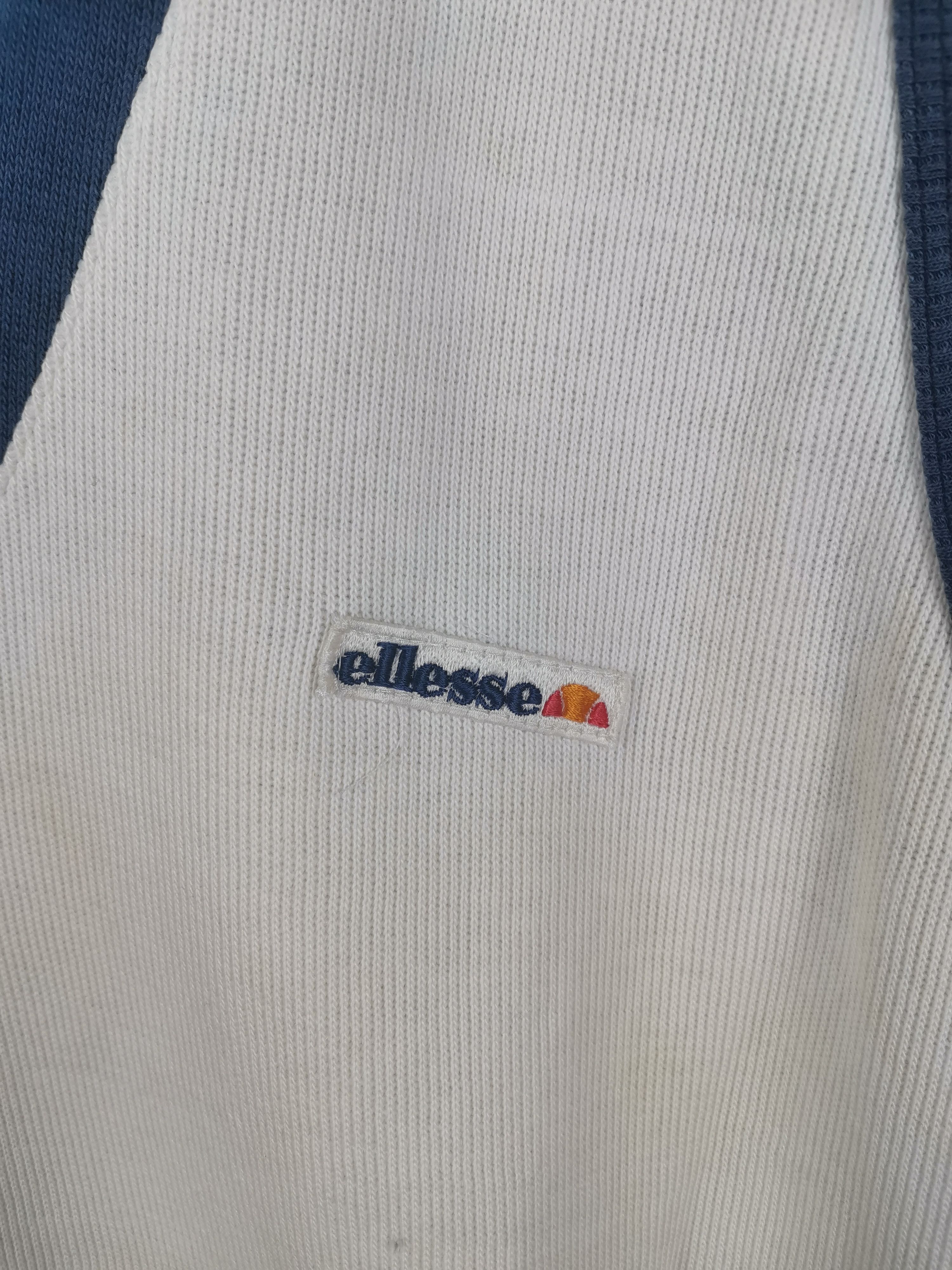 Ellesse Vintage Ellesse Knit Vest Size US XL / EU 56 / 4 - 2 Thumbnail