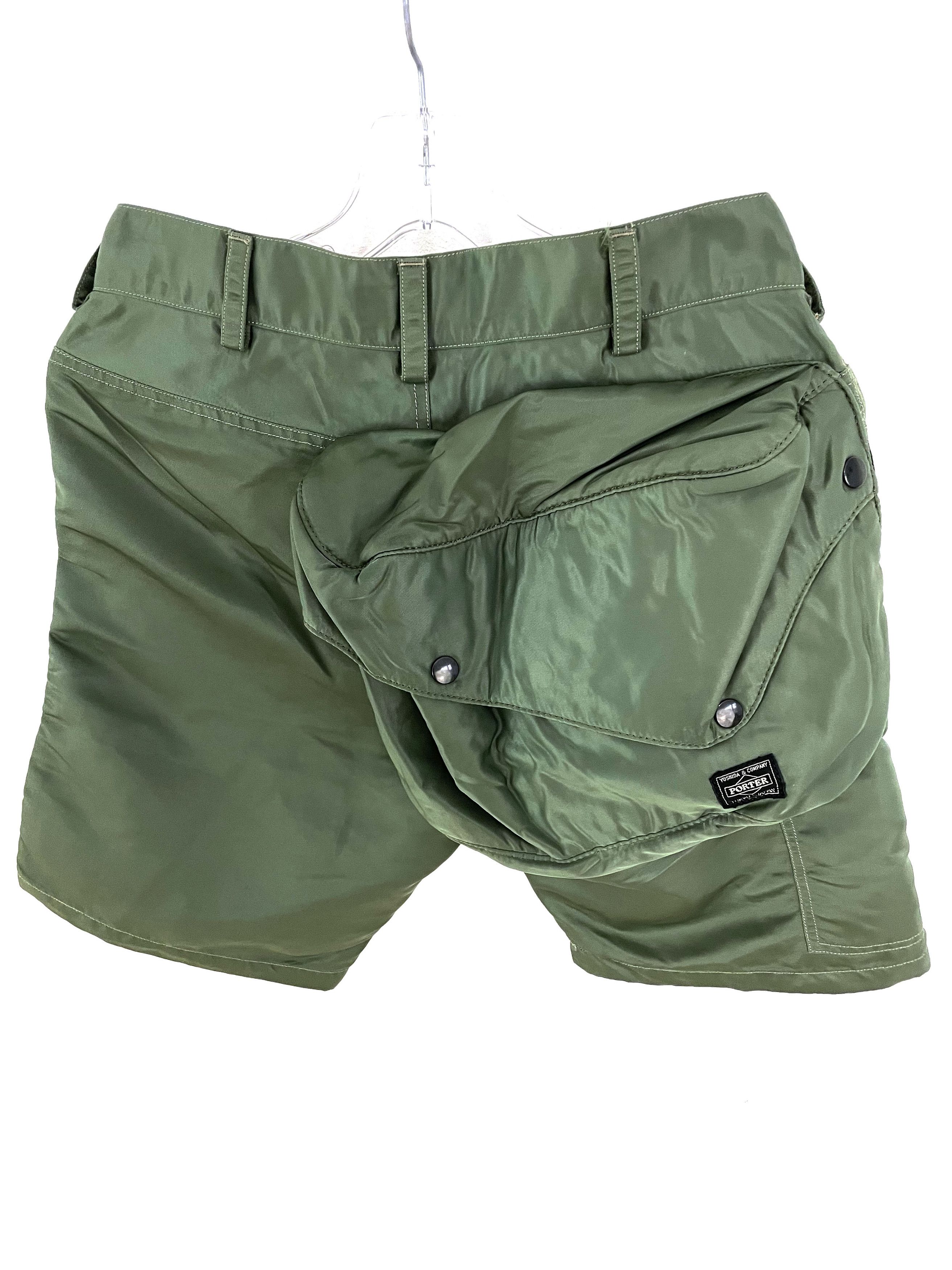 Porter Labrat MA-1 Utility Shorts Size US 29 - 8 Thumbnail