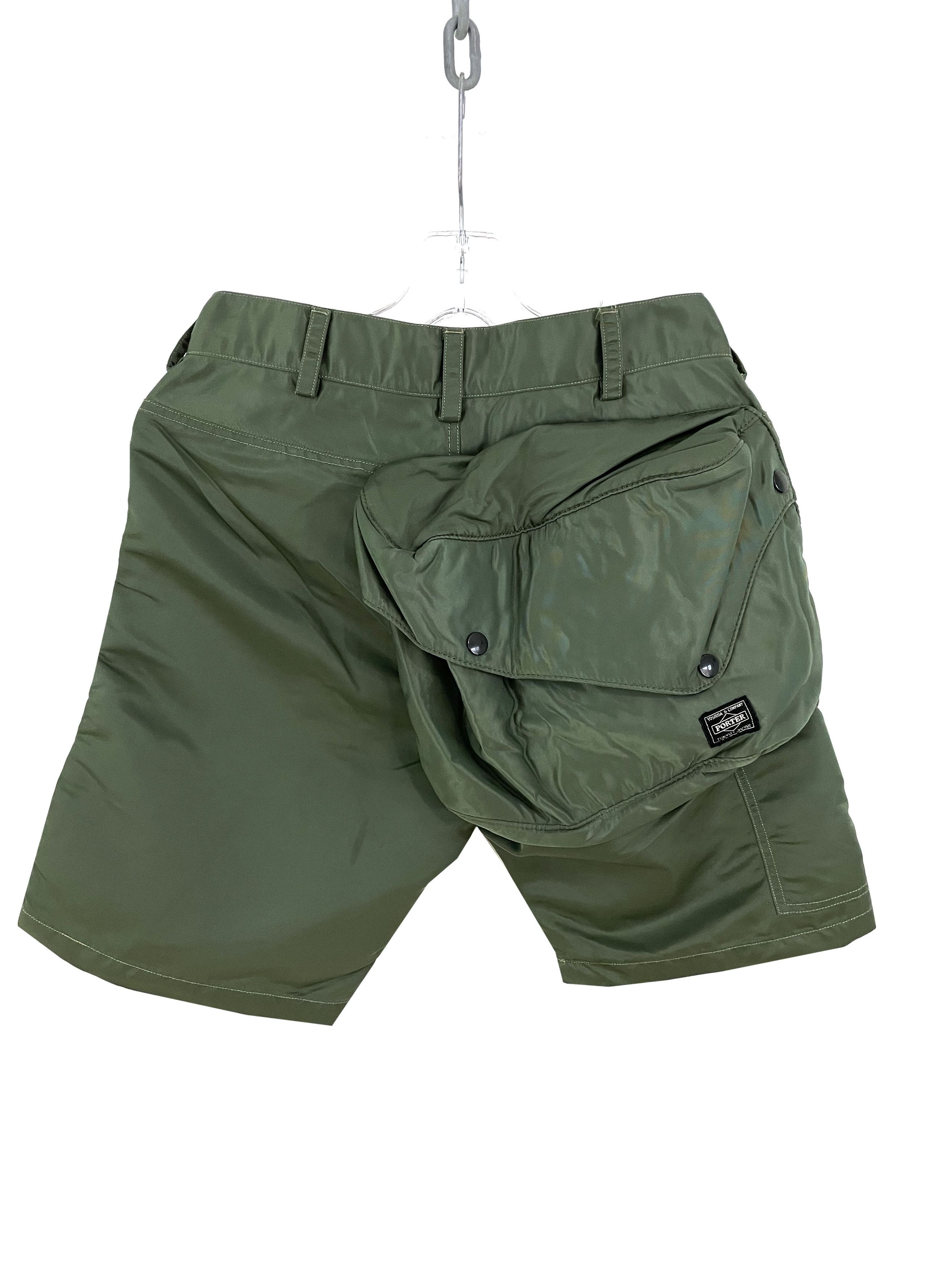 Porter Labrat MA-1 Utility Shorts Size US 29 - 7 Thumbnail