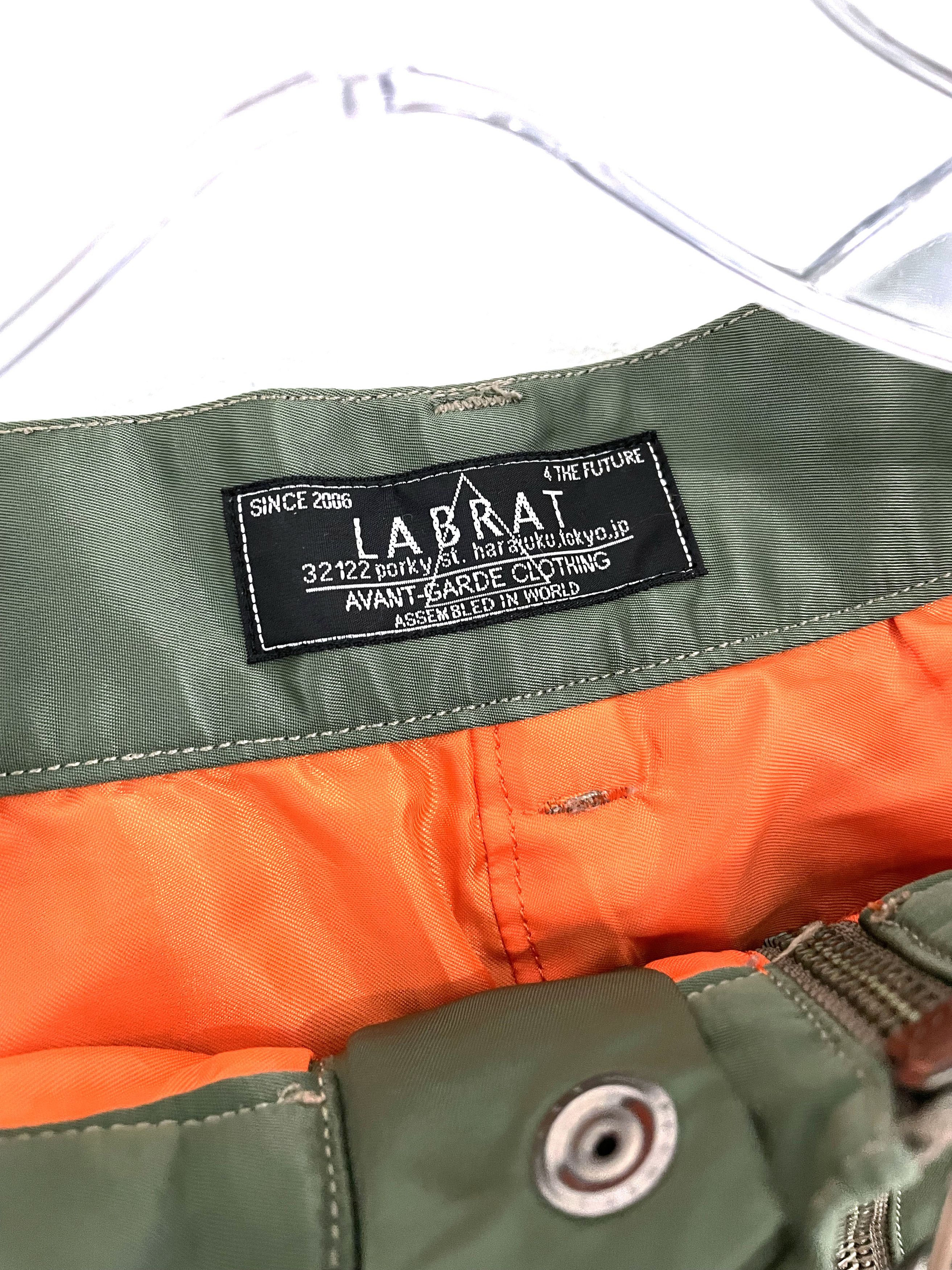 Porter Labrat MA-1 Utility Shorts Size US 29 - 3 Thumbnail