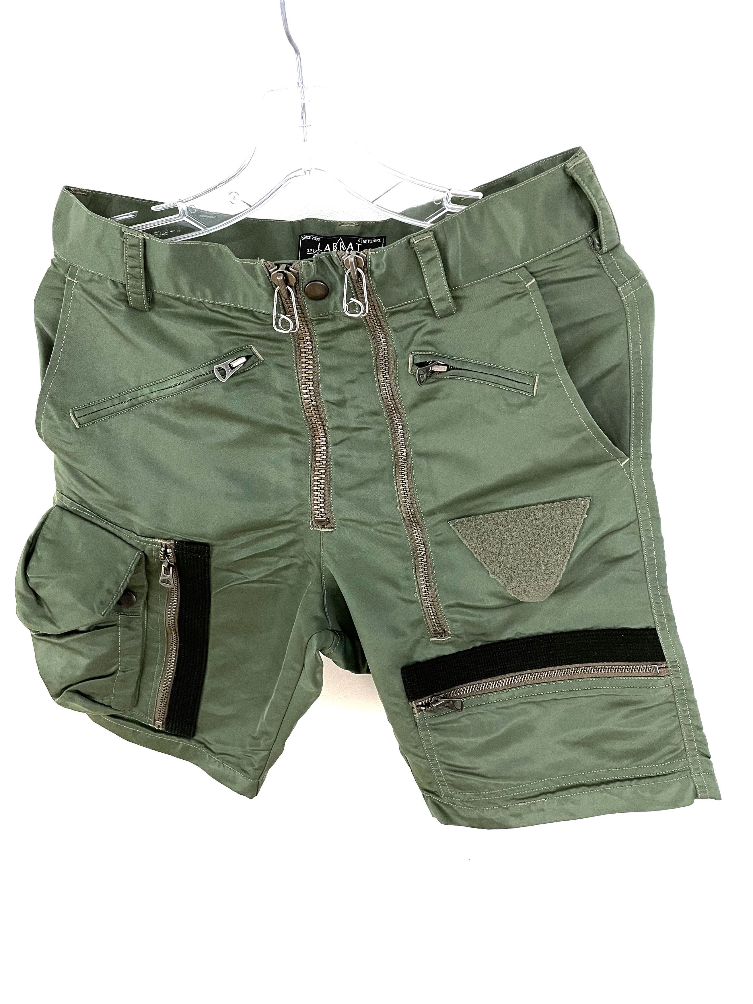 Porter Labrat MA-1 Utility Shorts Size US 29 - 2 Thumbnail