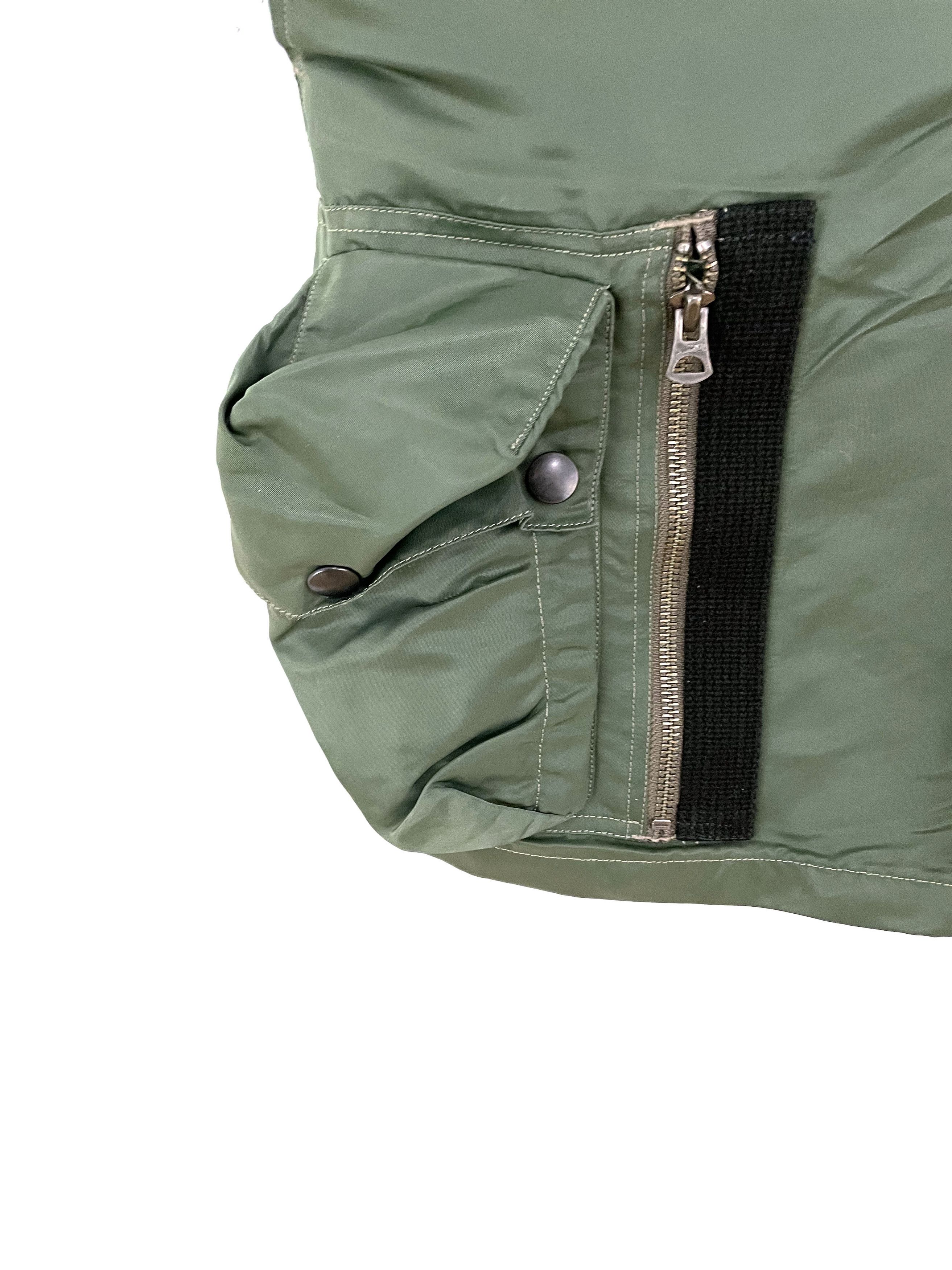 Porter Labrat MA-1 Utility Shorts Size US 29 - 4 Thumbnail