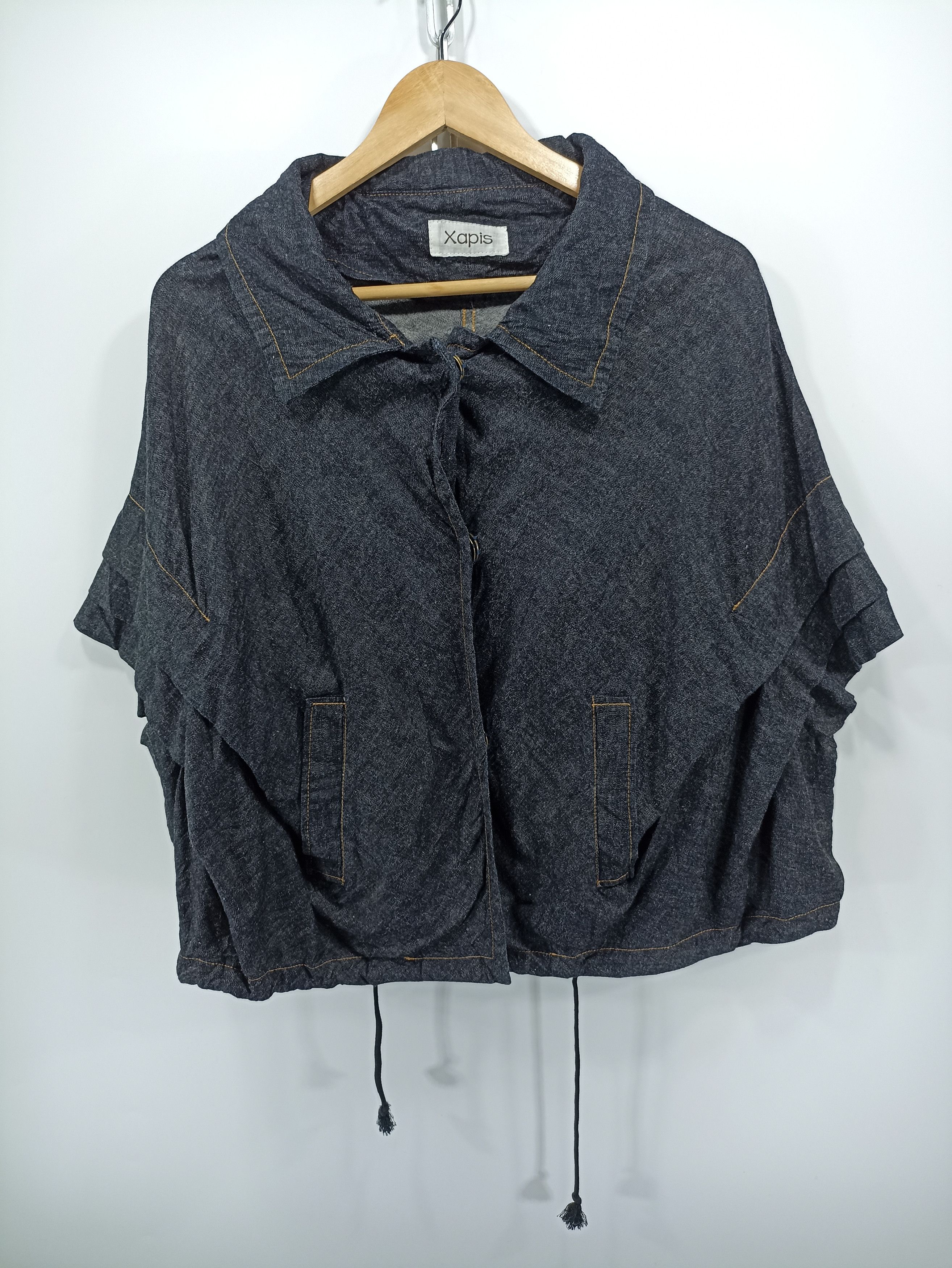 Cloak × Japanese Brand Cloaks Denim Xapis Size US L / EU 52-54 / 3 - 1 Thumbnail