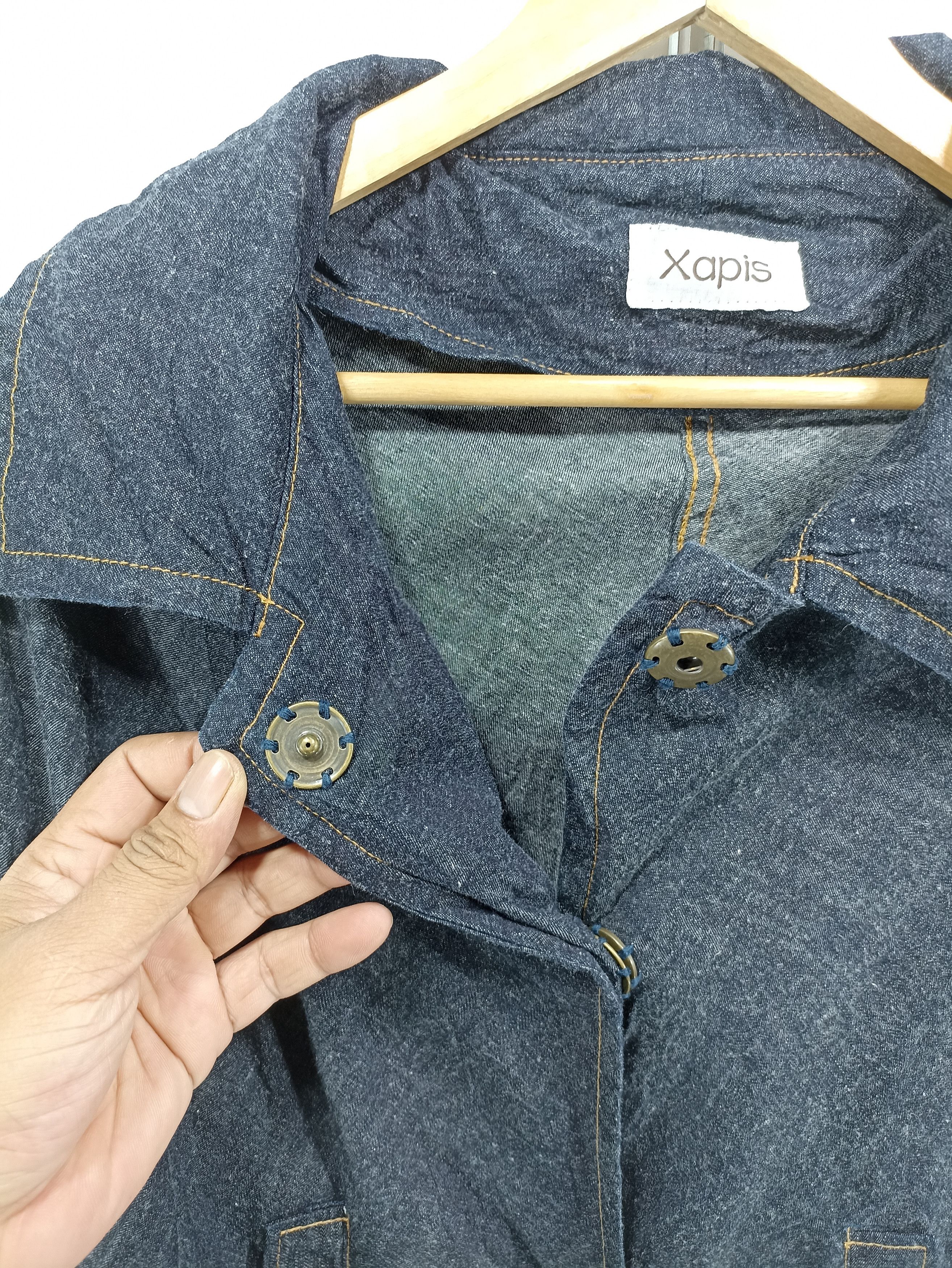 Cloak × Japanese Brand Cloaks Denim Xapis Size US L / EU 52-54 / 3 - 5 Thumbnail