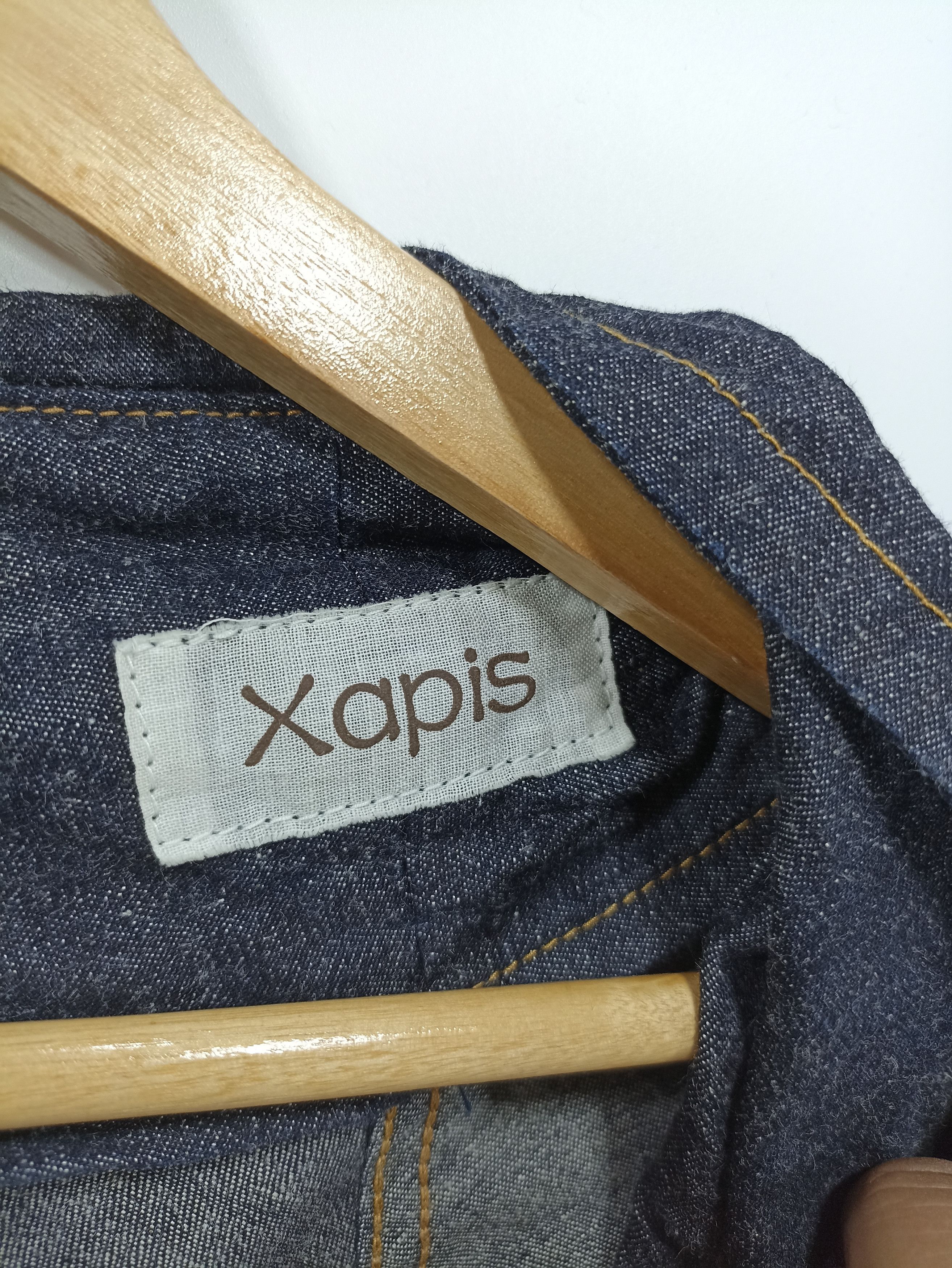 Cloak × Japanese Brand Cloaks Denim Xapis Size US L / EU 52-54 / 3 - 7 Thumbnail