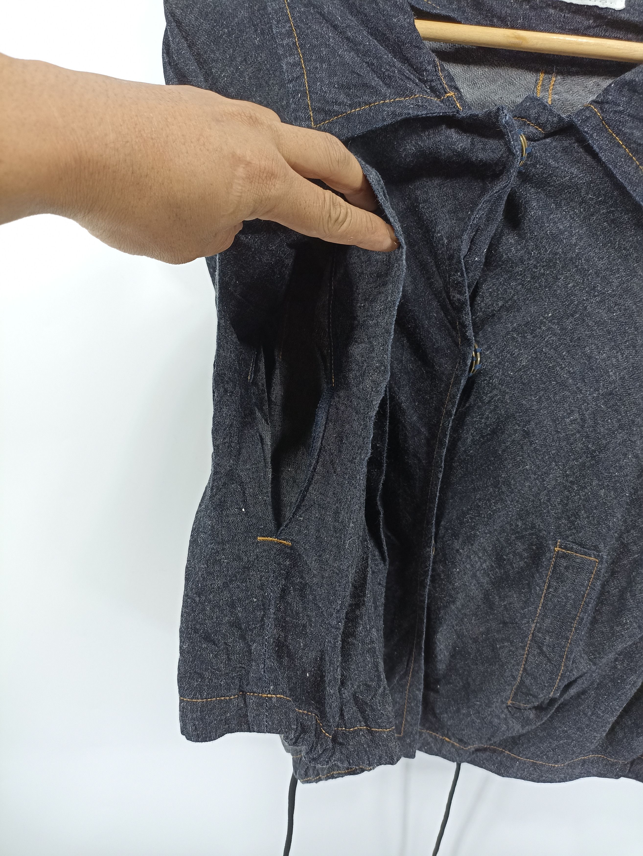 Cloak × Japanese Brand Cloaks Denim Xapis Size US L / EU 52-54 / 3 - 4 Thumbnail