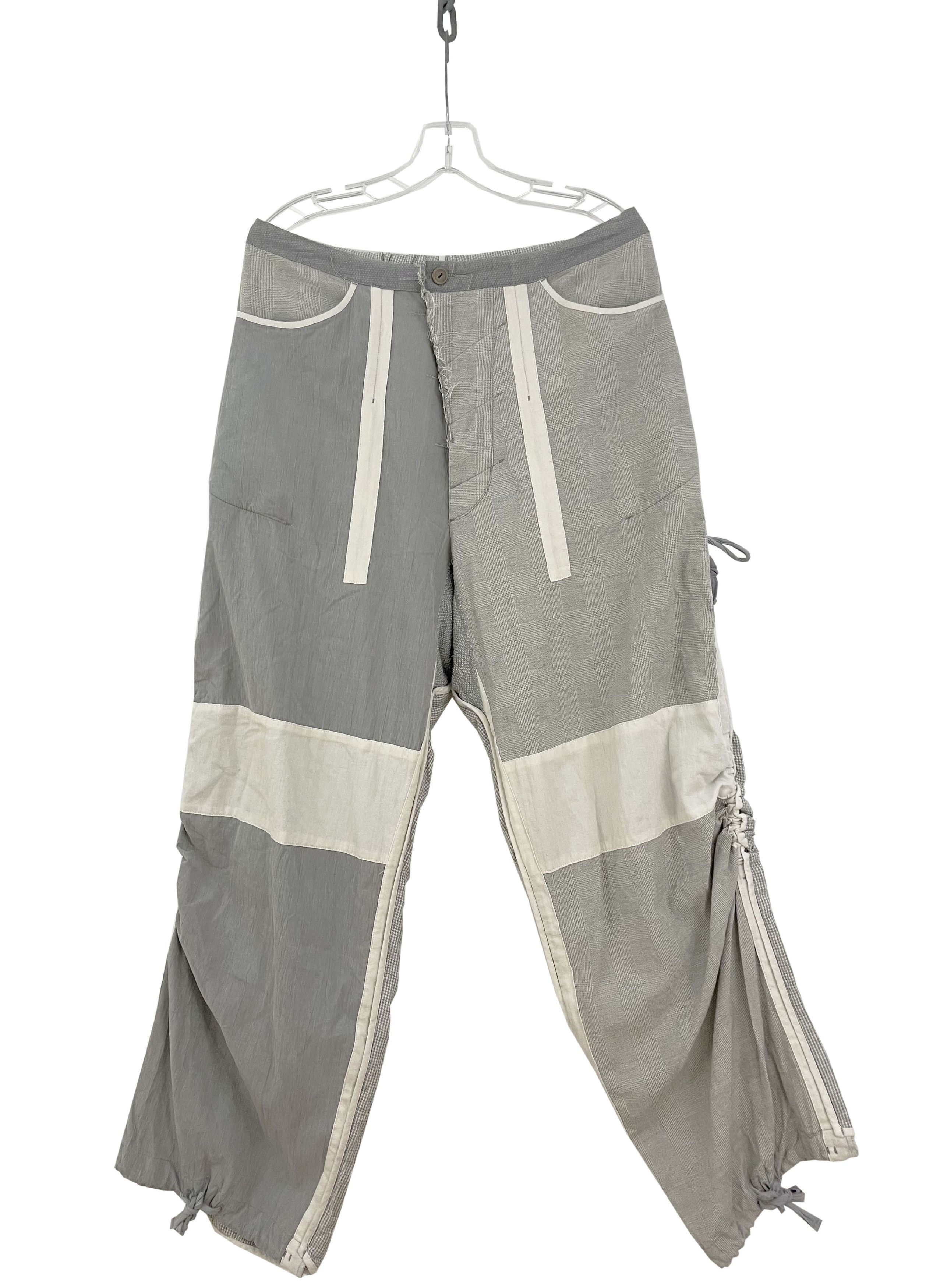 Takahiromiyashita The Soloist. Deconstructed Pants Size US 32 / EU 48 - 1 Thumbnail