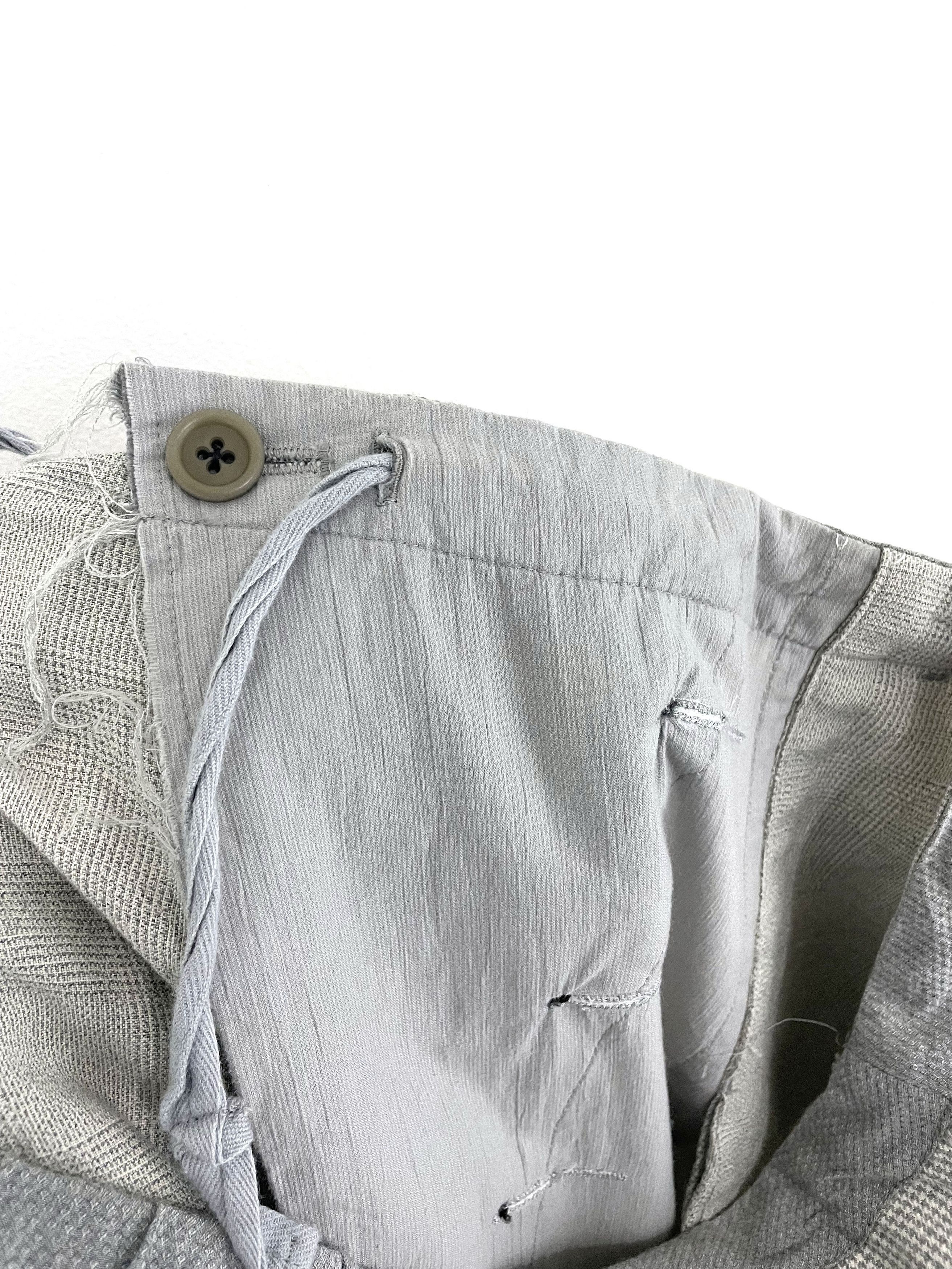 Takahiromiyashita The Soloist. Deconstructed Pants Size US 32 / EU 48 - 12 Thumbnail