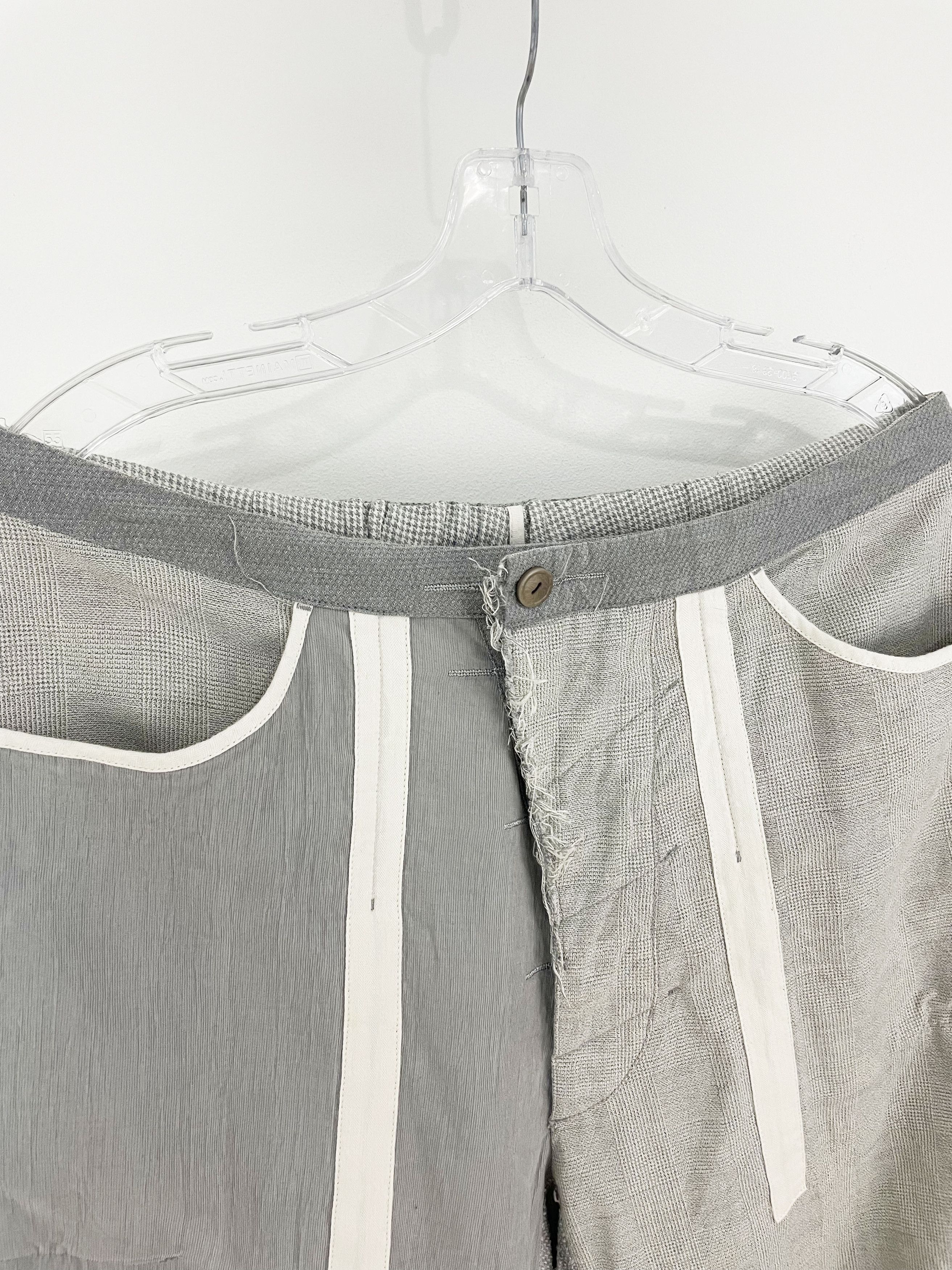 Takahiromiyashita The Soloist. Deconstructed Pants Size US 32 / EU 48 - 3 Thumbnail