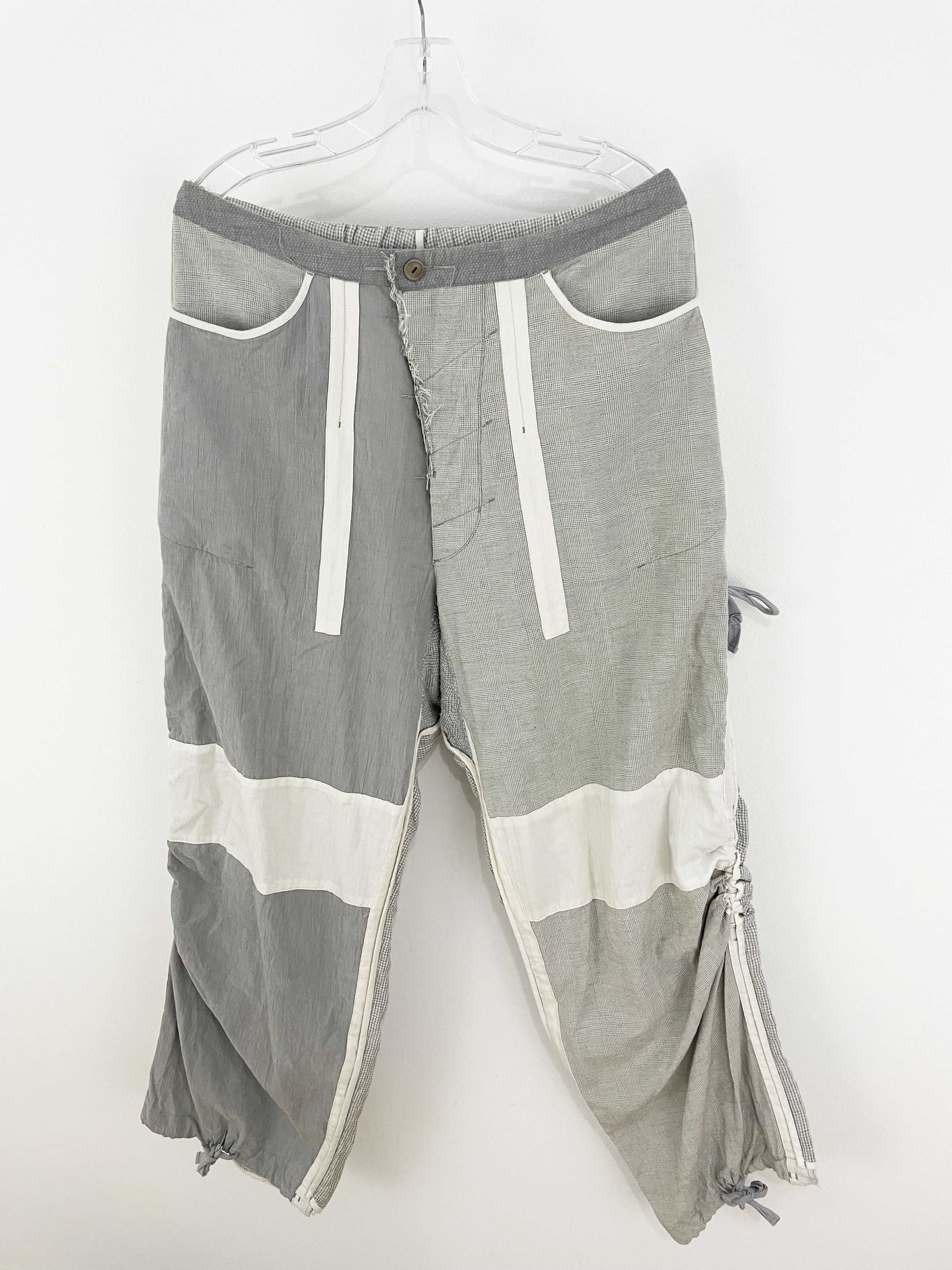 Takahiromiyashita The Soloist. Deconstructed Pants Size US 32 / EU 48 - 2 Thumbnail