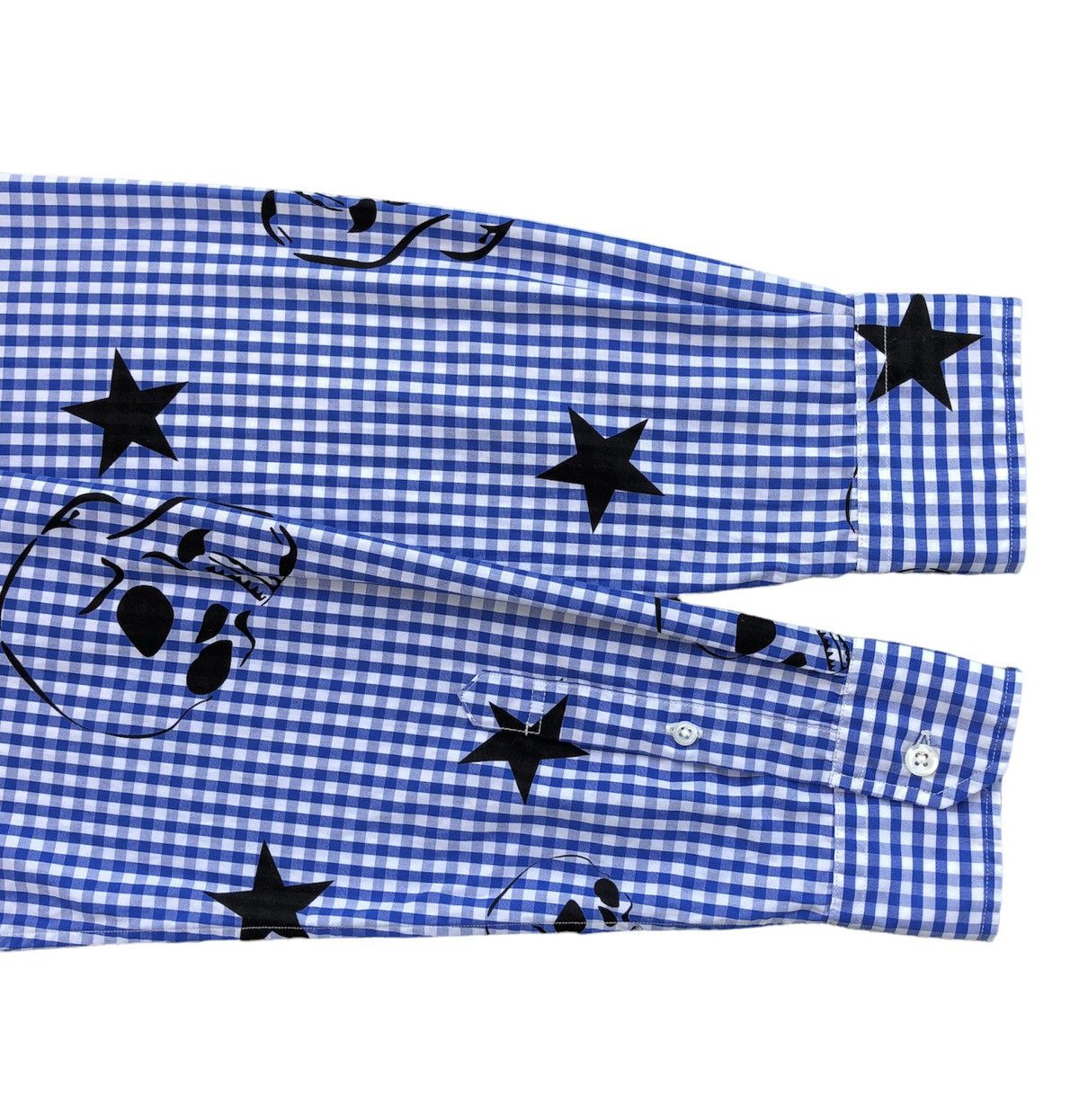 Sophnet. Sophnet. Checkered Skull And Star Design Long Sleeves Shirt Size US M / EU 48-50 / 2 - 8 Thumbnail
