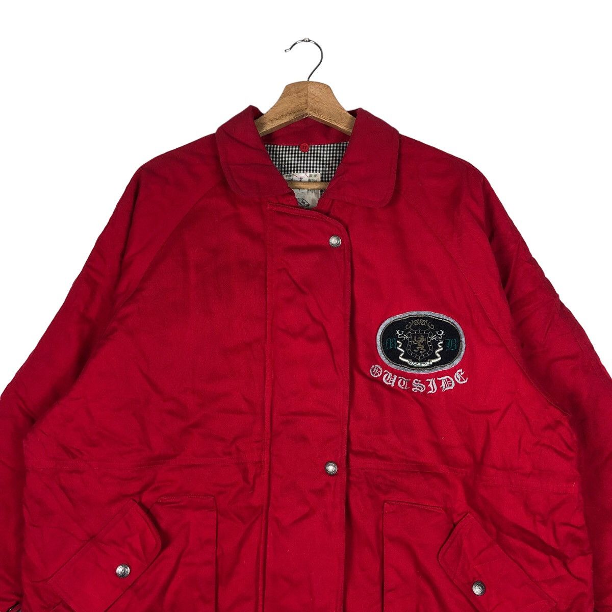 Japanese Brand Japanese Vintage IL SUFFIT Autumn Winter Collection Jacket Size US L / EU 52-54 / 3 - 2 Thumbnail