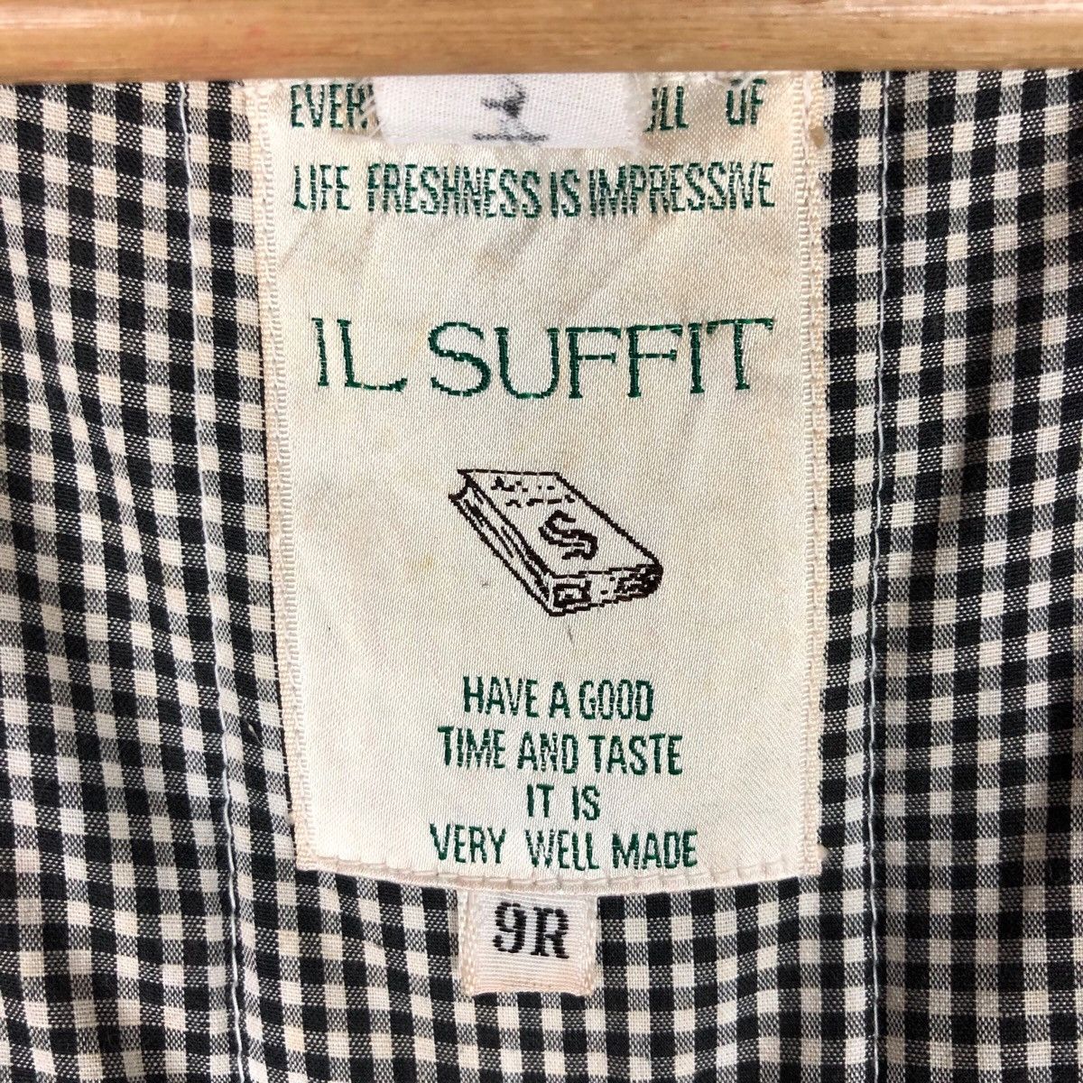 Japanese Brand Japanese Vintage IL SUFFIT Autumn Winter Collection Jacket Size US L / EU 52-54 / 3 - 9 Thumbnail
