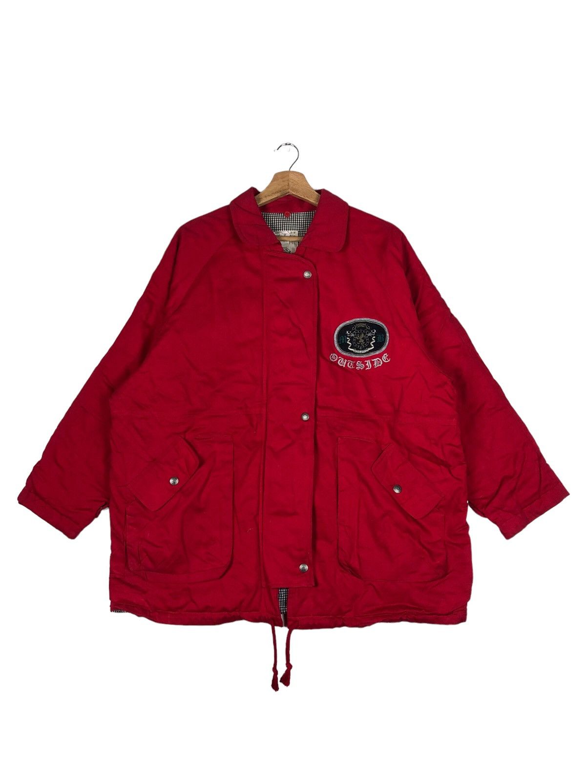 Japanese Brand Japanese Vintage IL SUFFIT Autumn Winter Collection Jacket Size US L / EU 52-54 / 3 - 1 Thumbnail