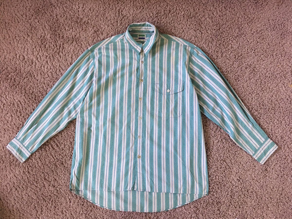 Nigel Cabourn Vintage stripe Shirt Size US M / EU 48-50 / 2 - 1 Thumbnail