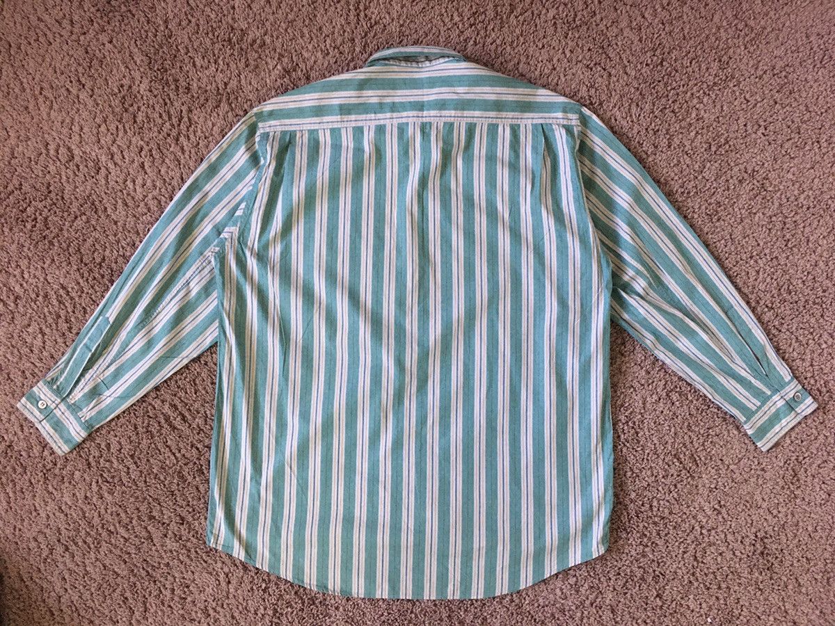 Nigel Cabourn Vintage stripe Shirt Size US M / EU 48-50 / 2 - 4 Thumbnail