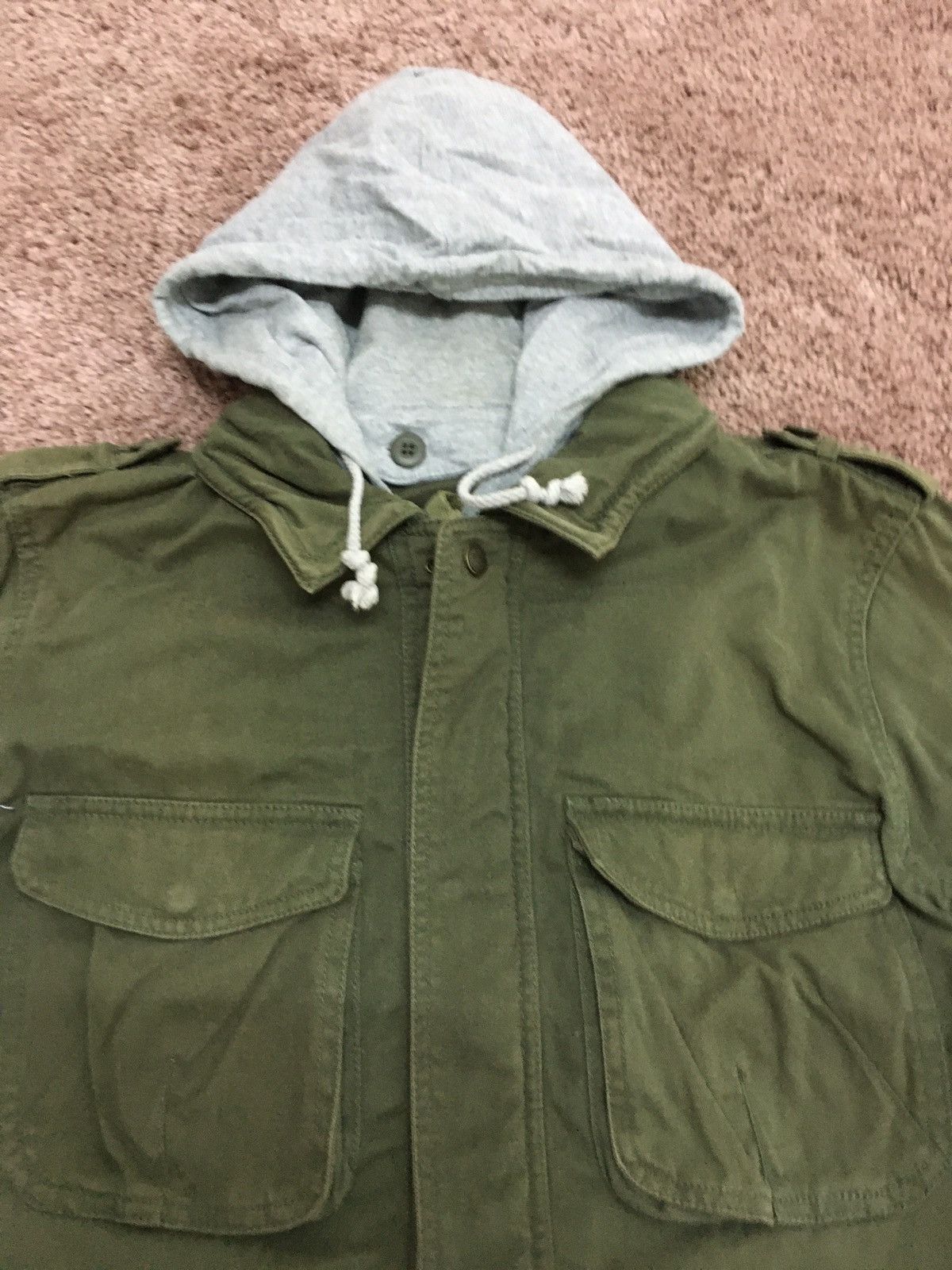Beams Plus beams hearts outwear with hoodie Size US L / EU 52-54 / 3 - 2 Thumbnail