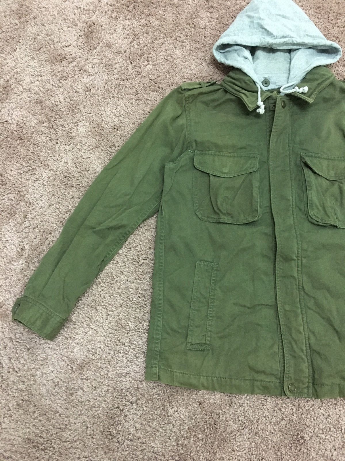 Beams Plus beams hearts outwear with hoodie Size US L / EU 52-54 / 3 - 4 Thumbnail