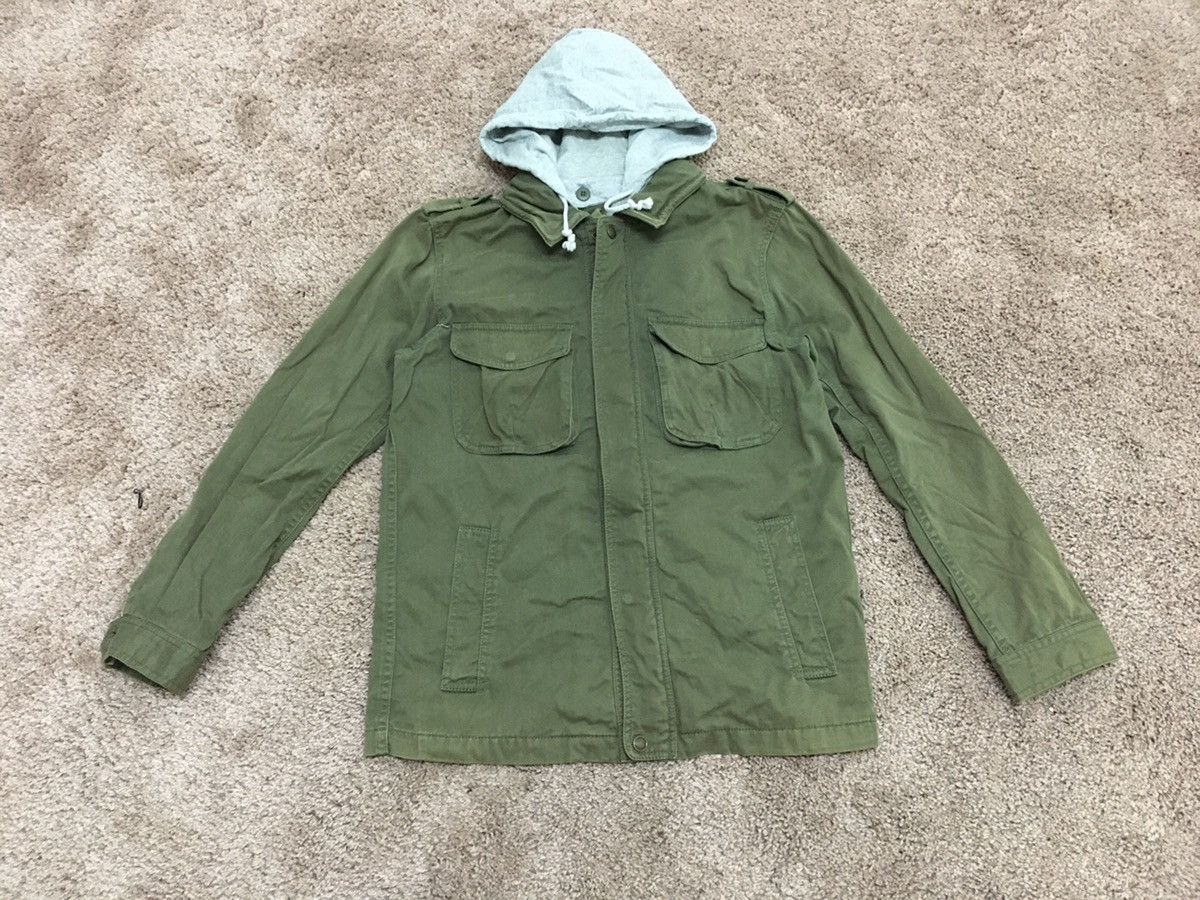 Beams Plus beams hearts outwear with hoodie Size US L / EU 52-54 / 3 - 1 Thumbnail