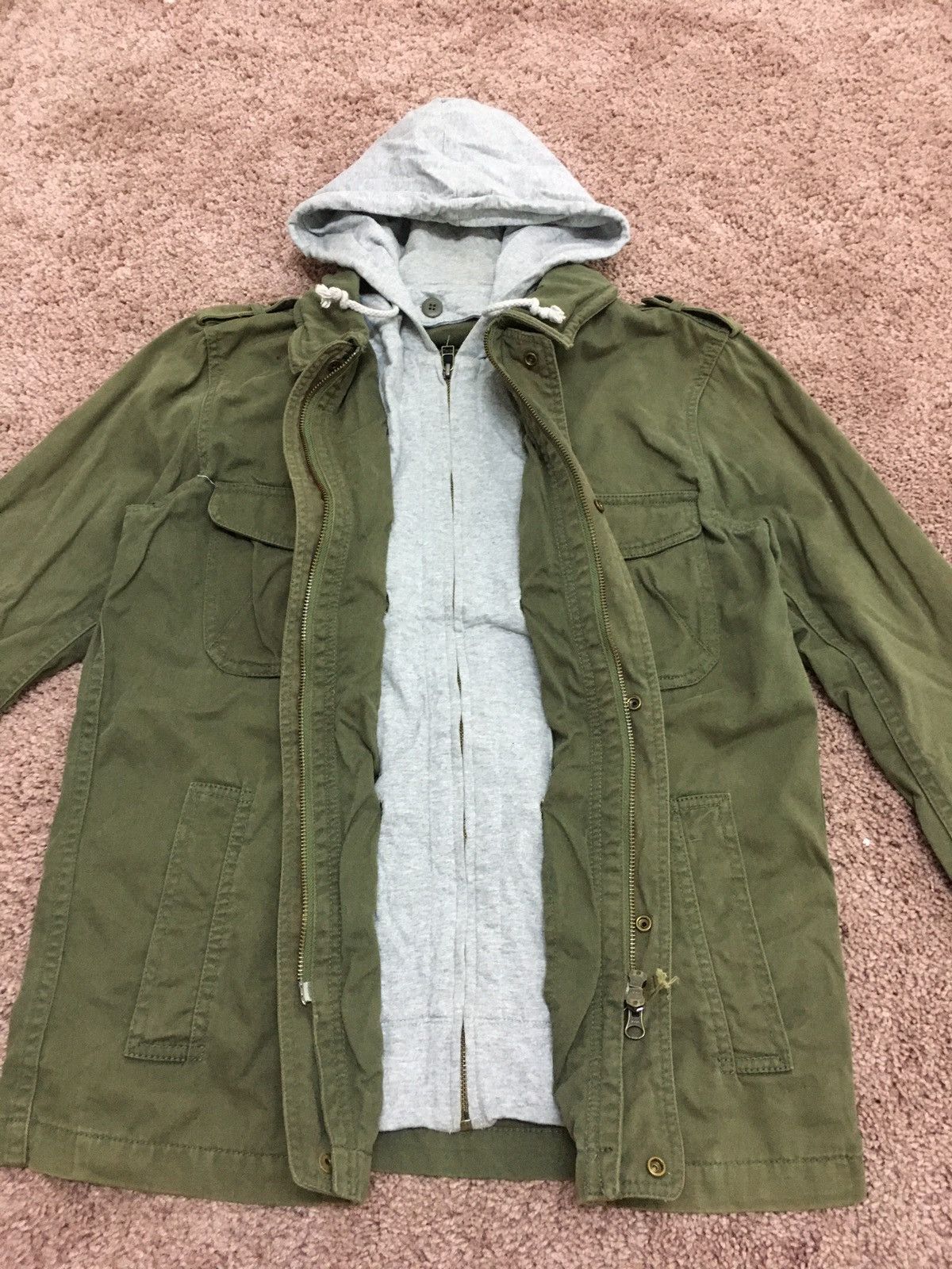 Beams Plus beams hearts outwear with hoodie Size US L / EU 52-54 / 3 - 7 Thumbnail