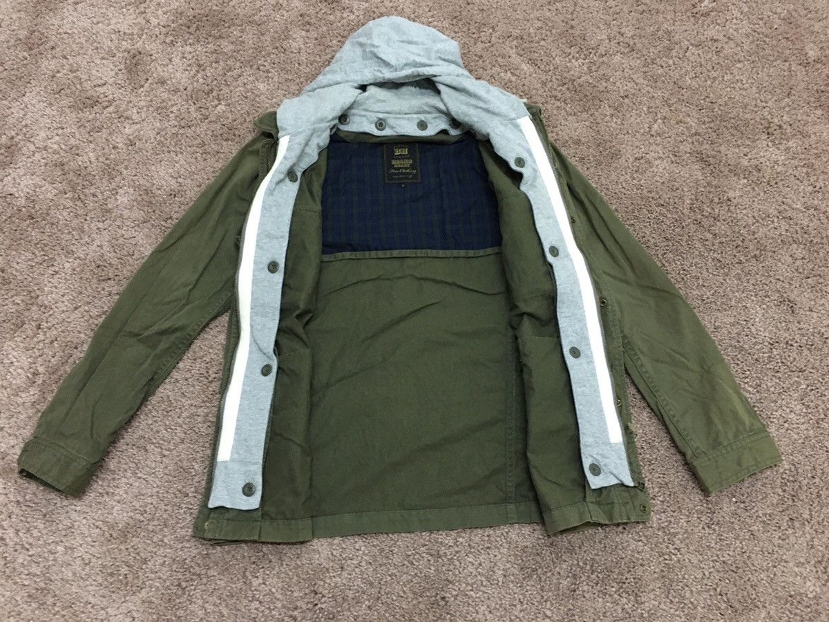 Beams Plus beams hearts outwear with hoodie Size US L / EU 52-54 / 3 - 8 Thumbnail