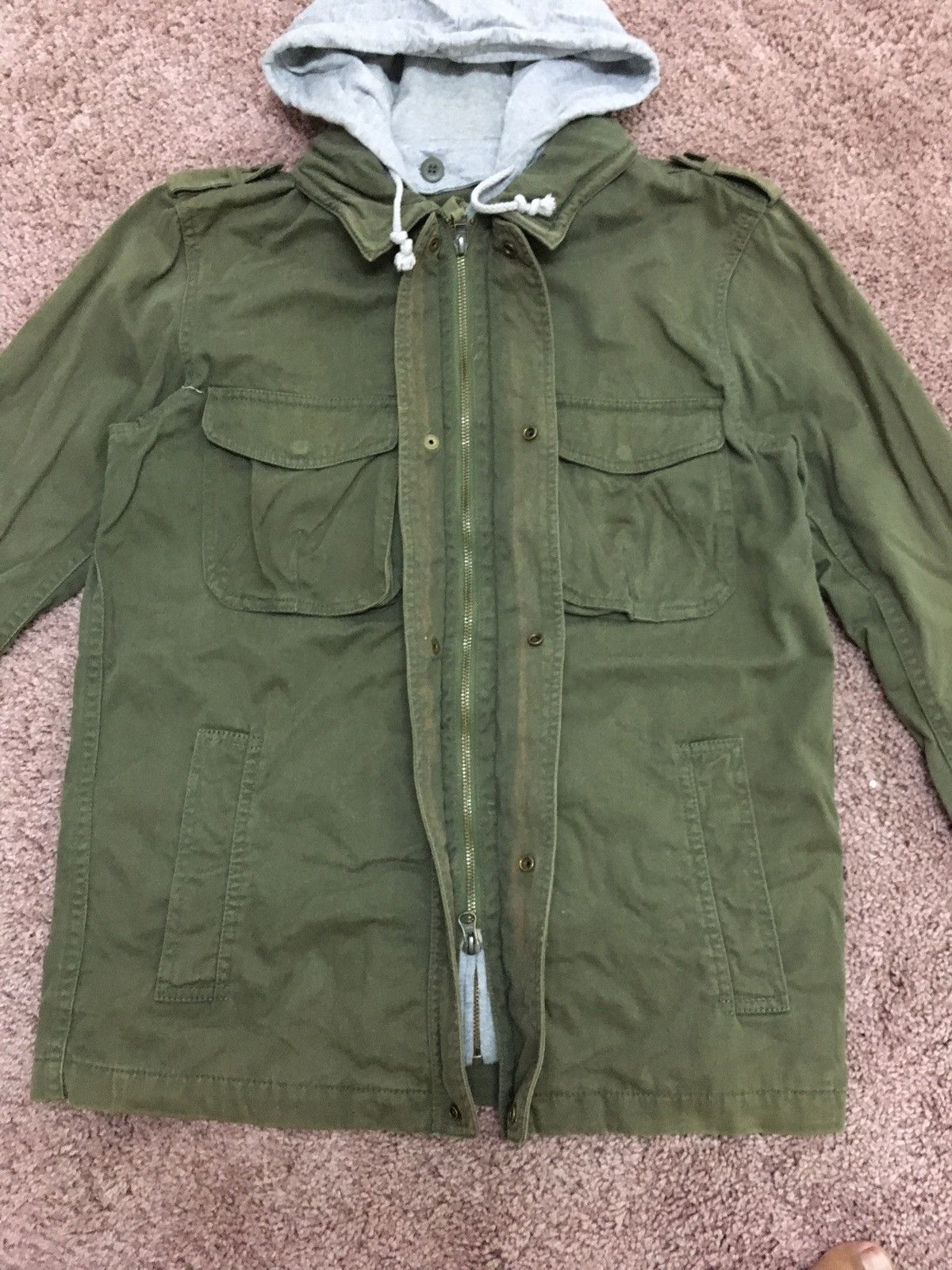 Beams Plus beams hearts outwear with hoodie Size US L / EU 52-54 / 3 - 5 Thumbnail