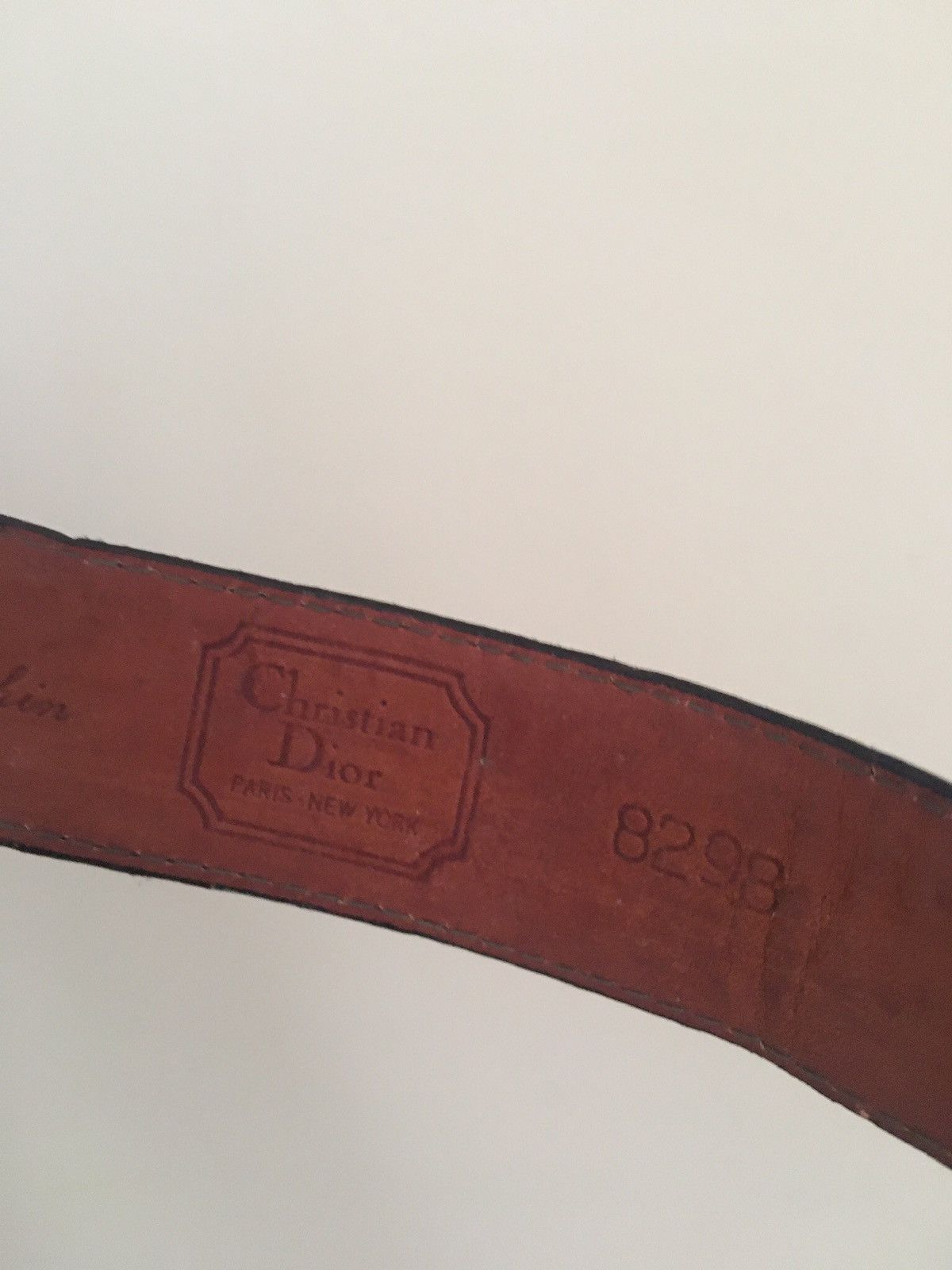 Christian Dior Monsieur vintage christian dior belt Size ONE SIZE - 2 Thumbnail
