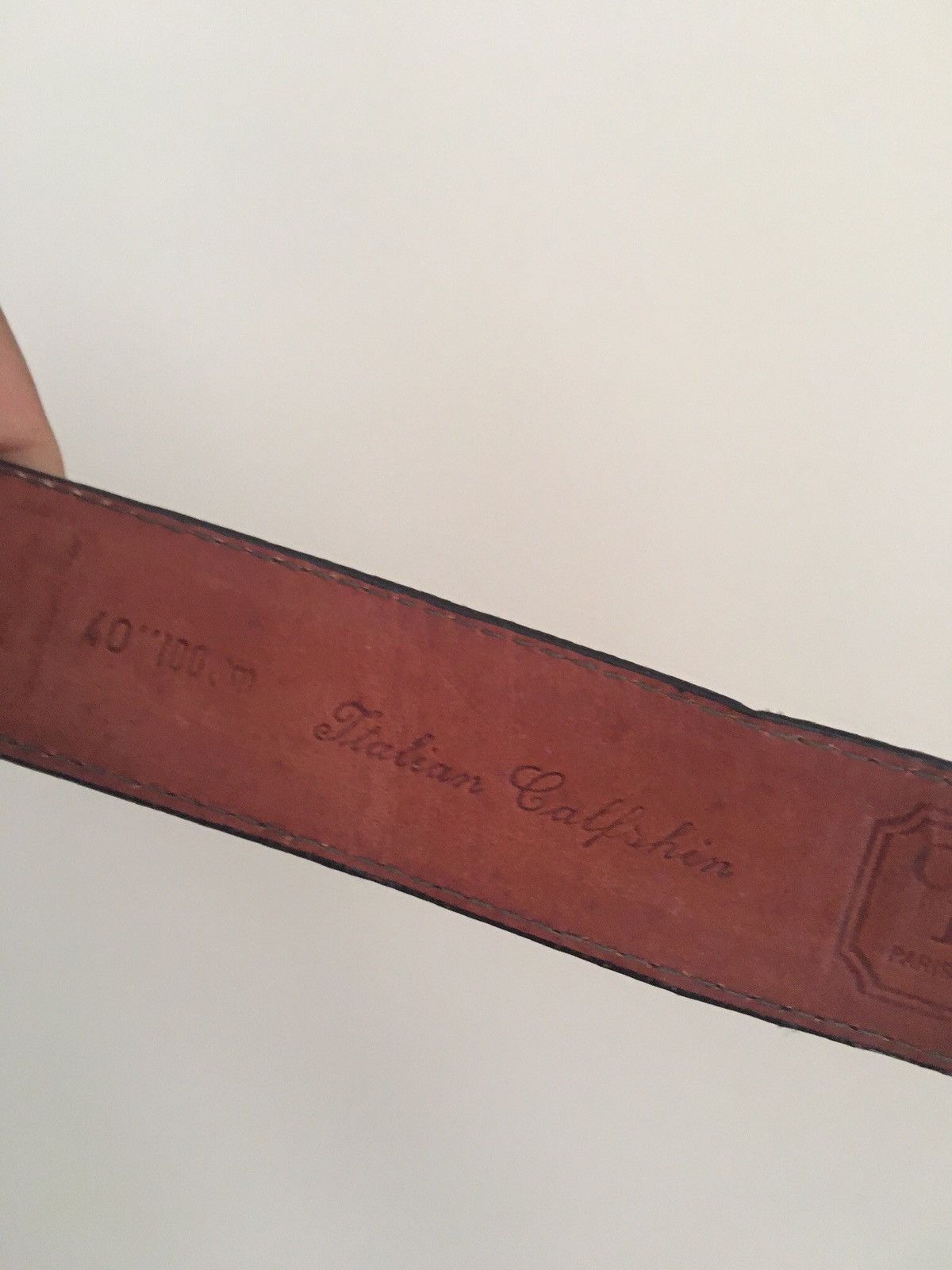 Christian Dior Monsieur vintage christian dior belt Size ONE SIZE - 3 Thumbnail