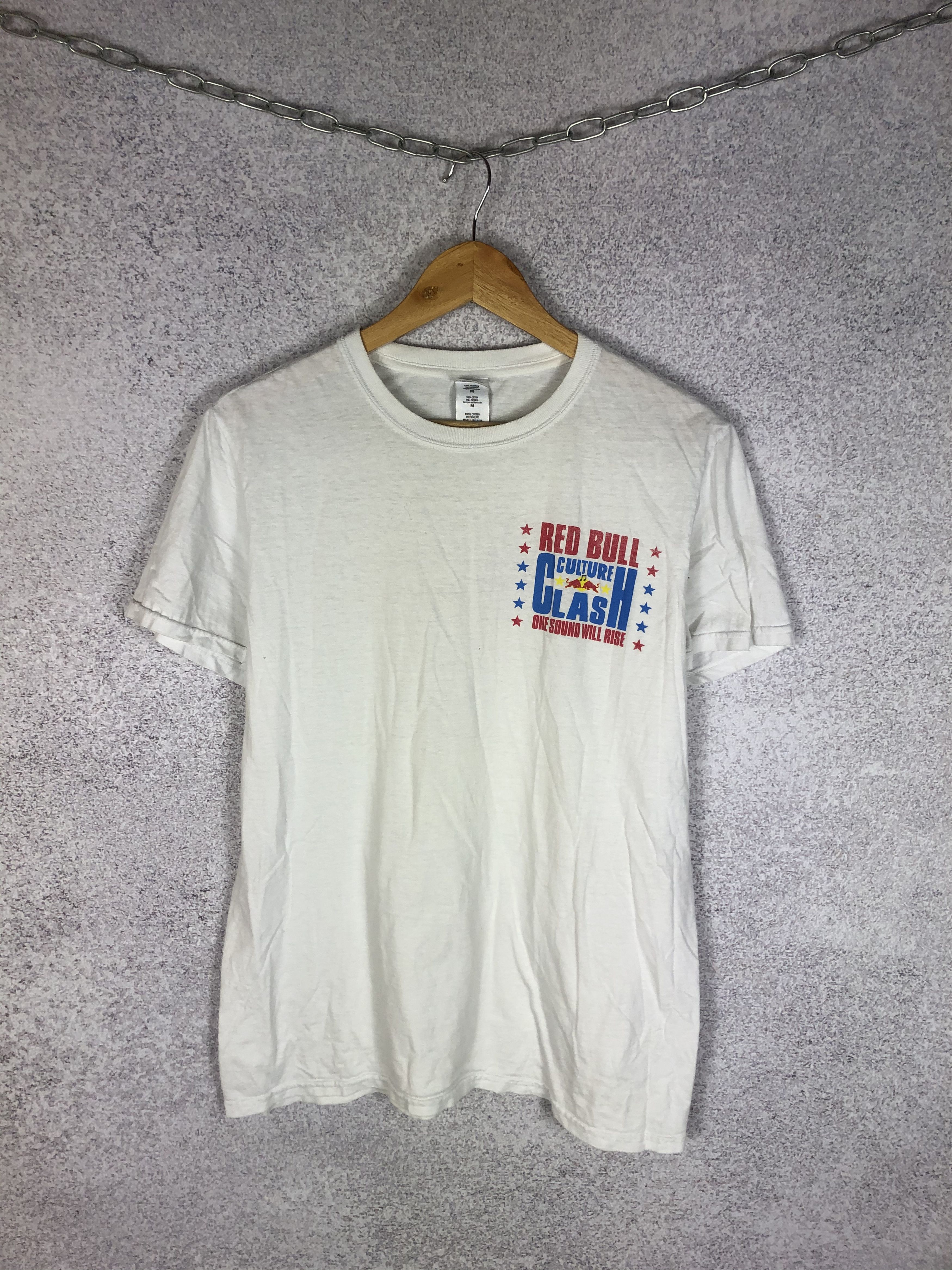 Red Bull Vintage Red Bull Crew Racing T Shirt Size US M / EU 48-50 / 2 - 3 Thumbnail