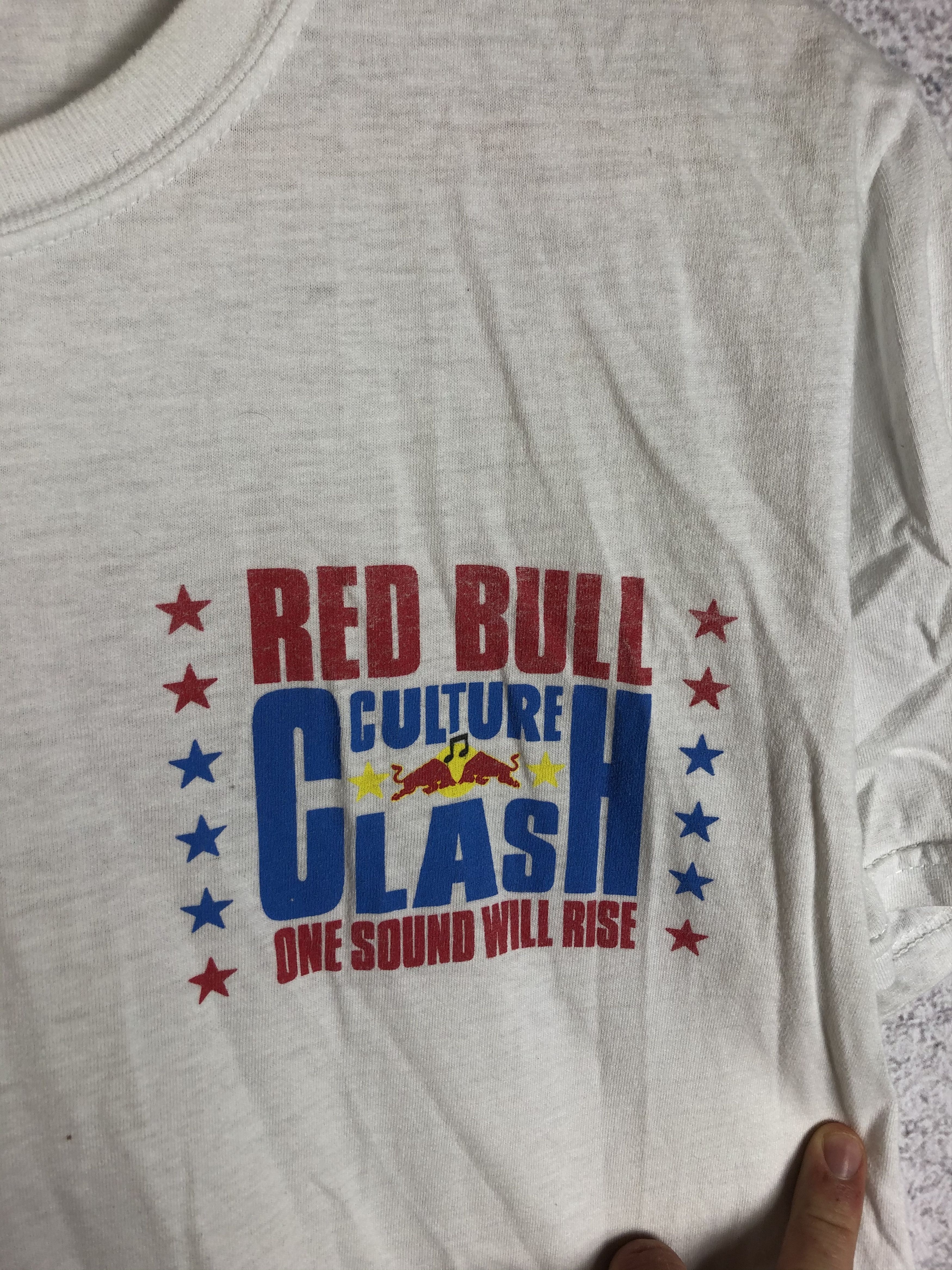 Red Bull Vintage Red Bull Crew Racing T Shirt Size US M / EU 48-50 / 2 - 5 Thumbnail