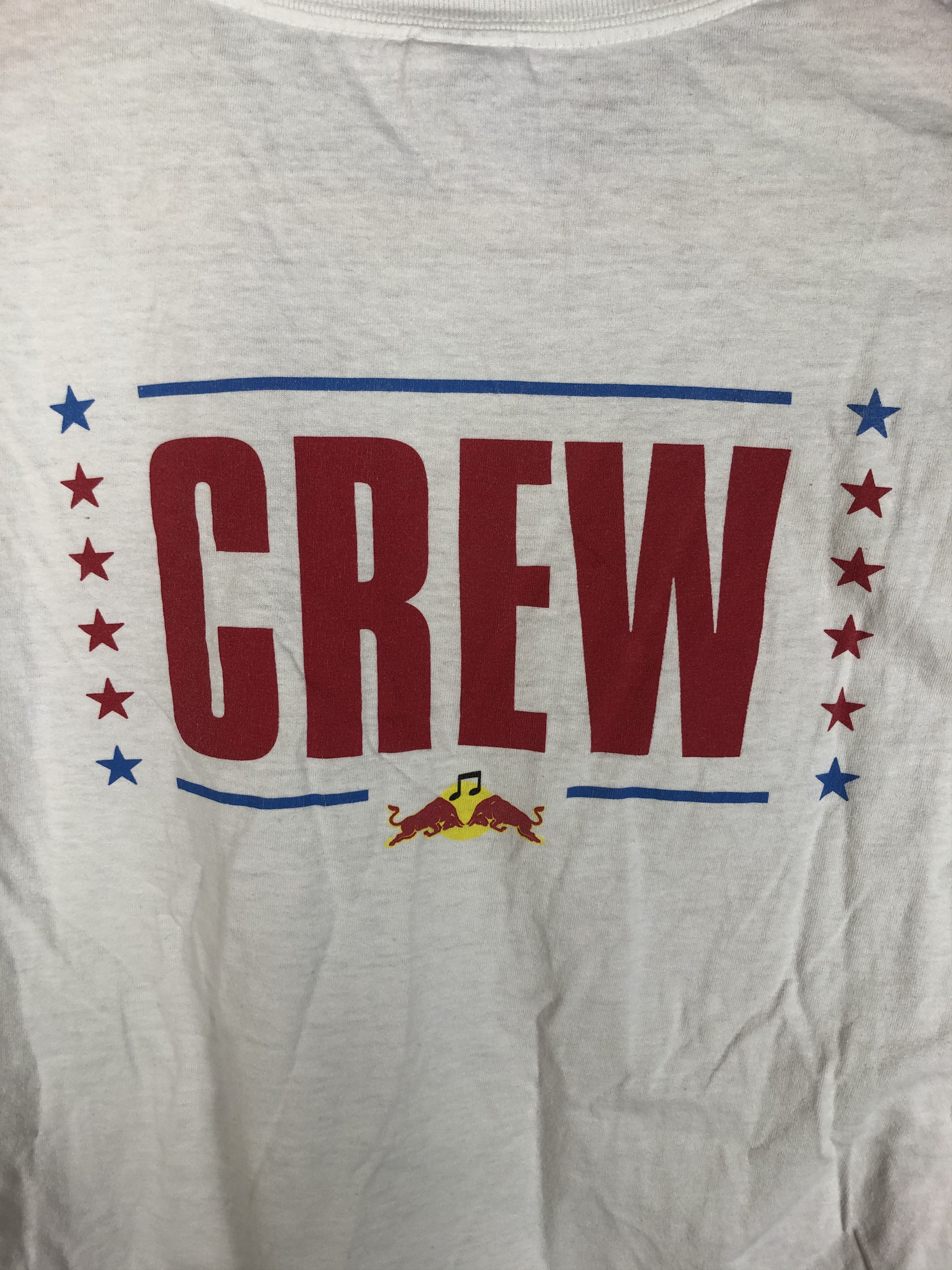 Red Bull Vintage Red Bull Crew Racing T Shirt Size US M / EU 48-50 / 2 - 2 Thumbnail