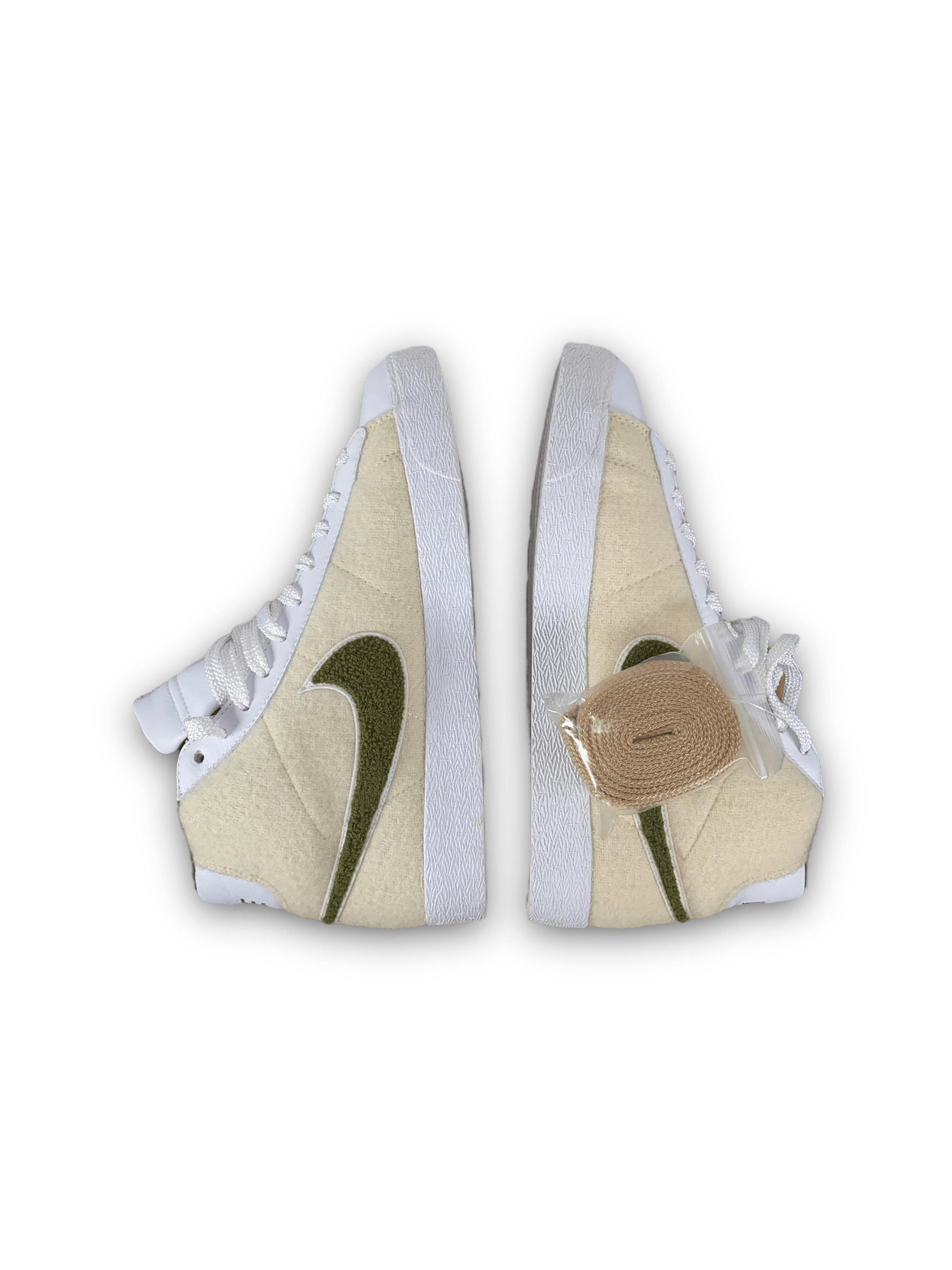Nike × Stussy Blazer Mid 73 Stussy Vapor (Clerk's Pack) Size US 9.5 / EU 42-43 - 9 Thumbnail