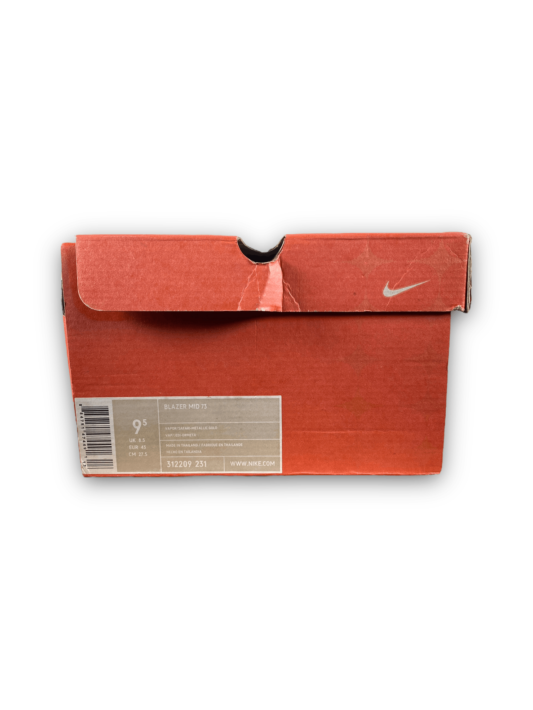 Nike × Stussy Blazer Mid 73 Stussy Vapor (Clerk's Pack) Size US 9.5 / EU 42-43 - 10 Thumbnail