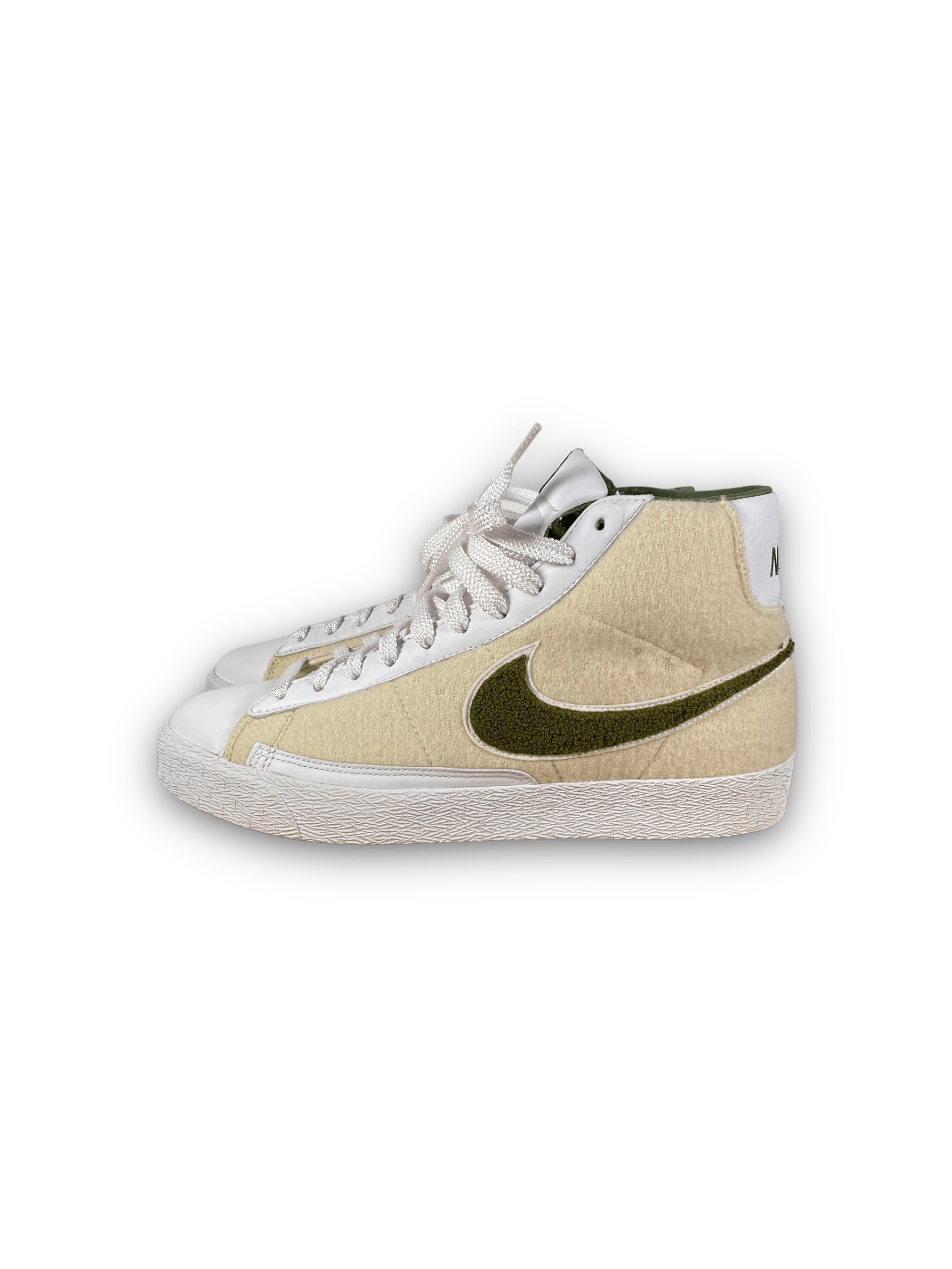 Nike Blazer Mid 73 Stussy Vapor (Clerk's Pack) | Grailed