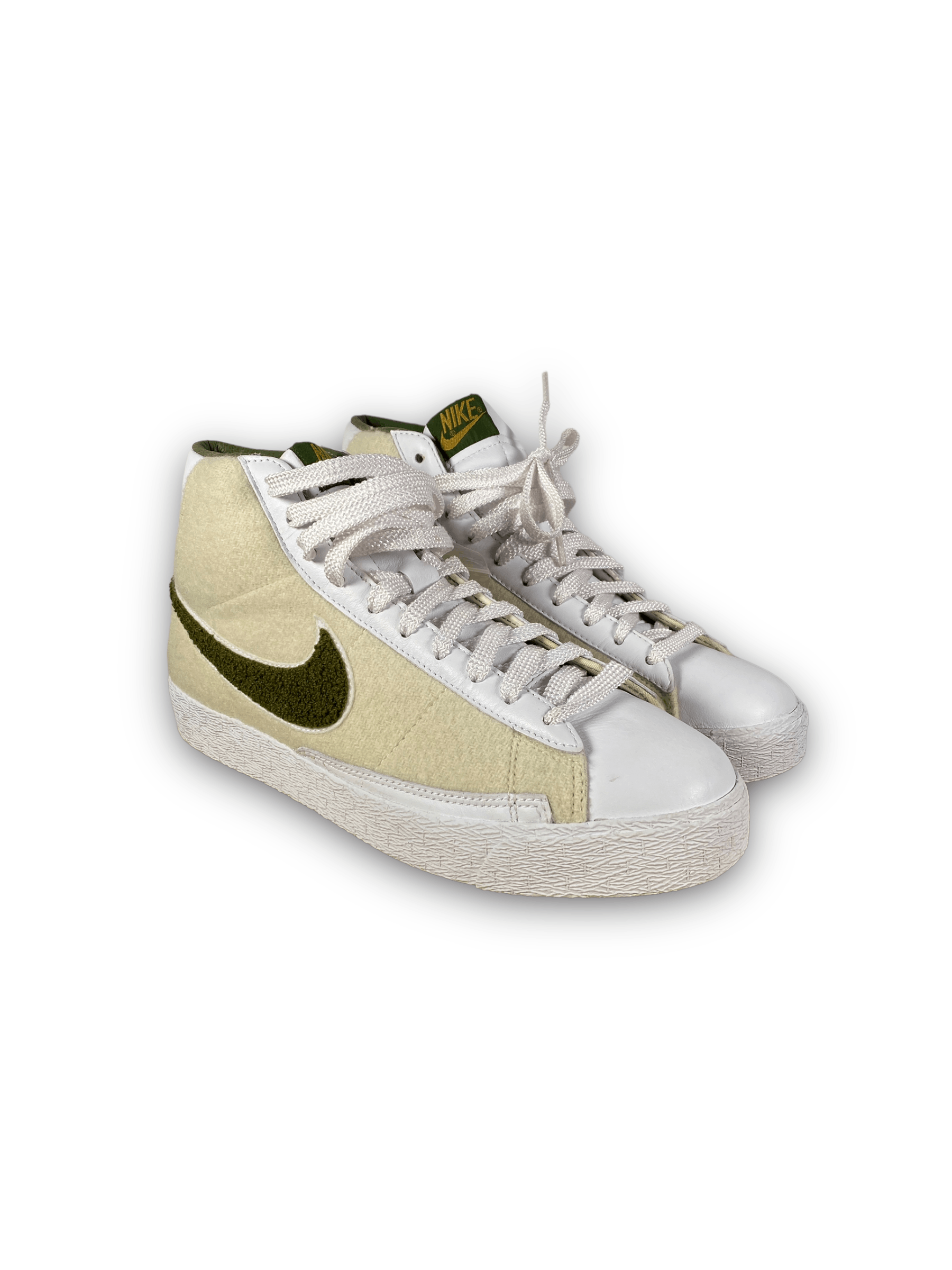 靴 Stussy Nike blazer Mid vapor Stussy × Nike SB Blazer Mid 
