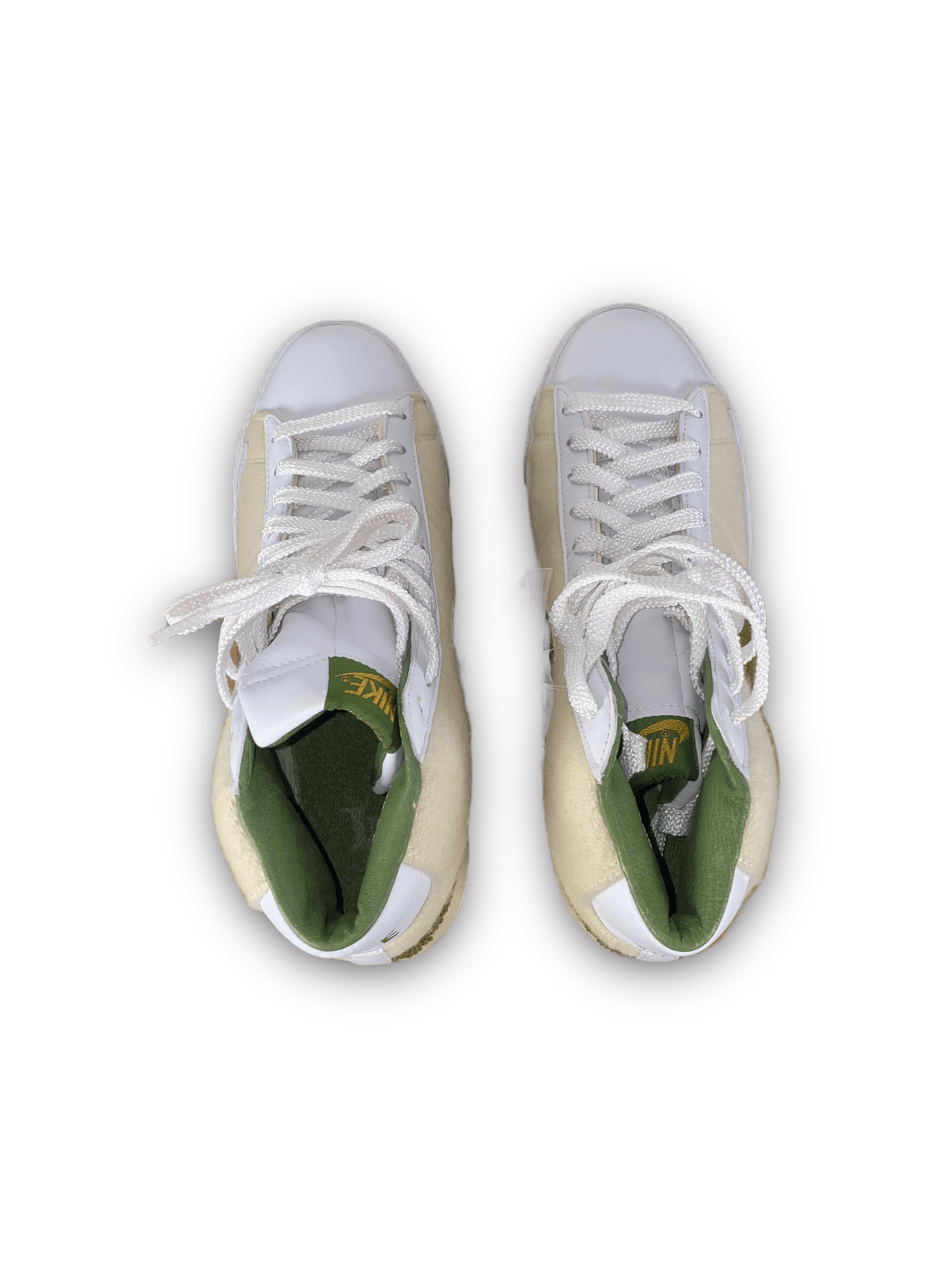 Nike × Stussy Blazer Mid 73 Stussy Vapor (Clerk's Pack) Size US 9.5 / EU 42-43 - 4 Thumbnail