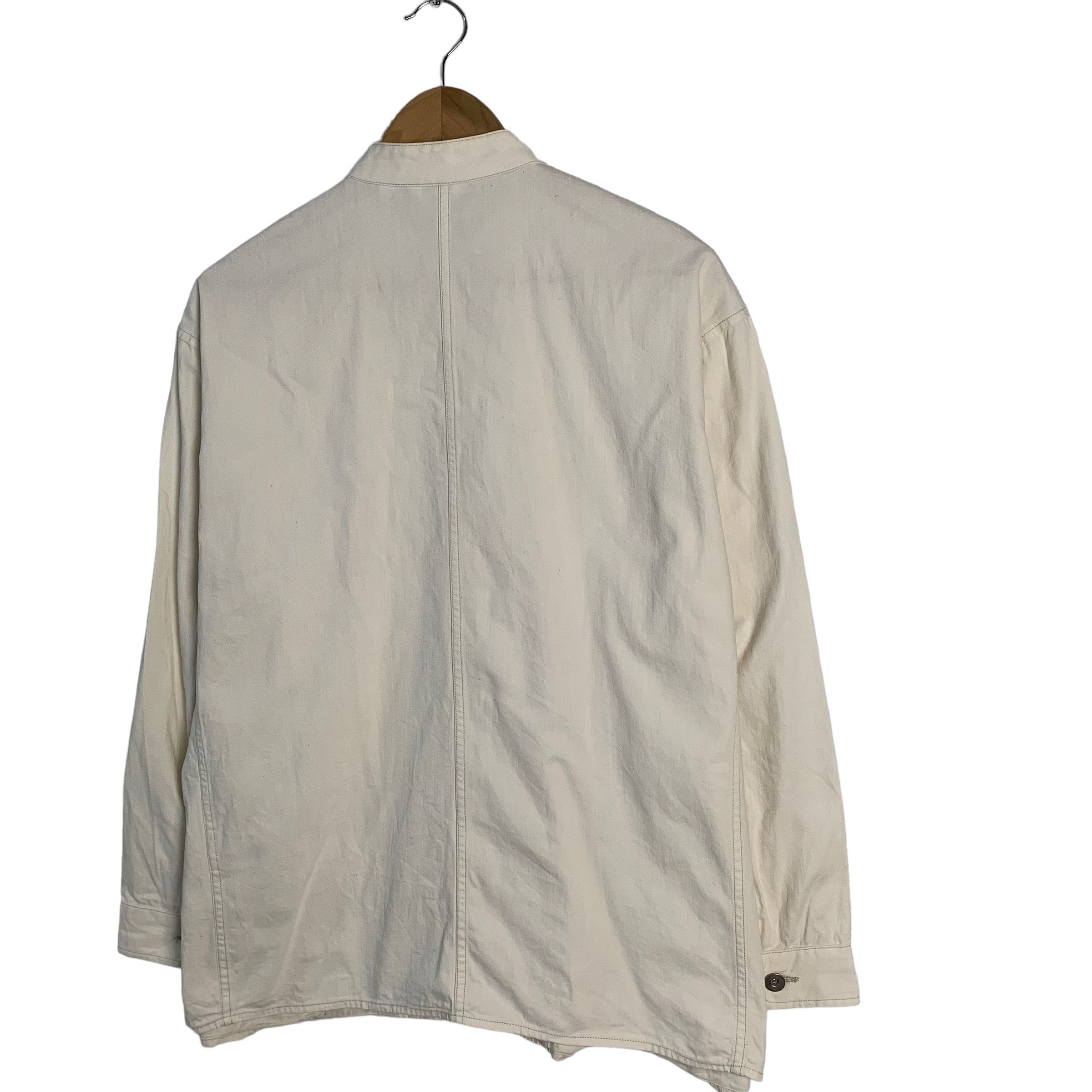 Lemaire × Uniqlo Uniqlo U Lemaire Casual Shirt Jacket Size US L / EU 52-54 / 3 - 8 Thumbnail