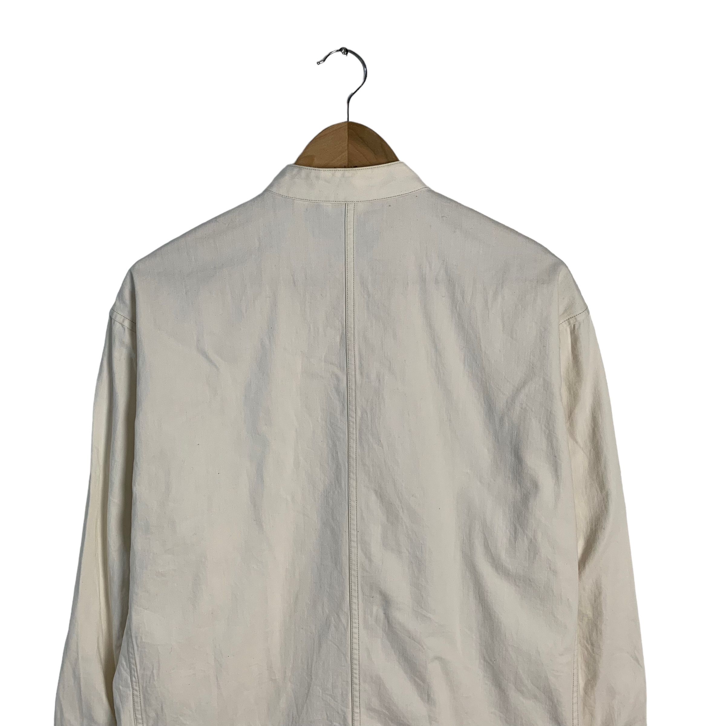 Lemaire × Uniqlo Uniqlo U Lemaire Casual Shirt Jacket Size US L / EU 52-54 / 3 - 9 Thumbnail