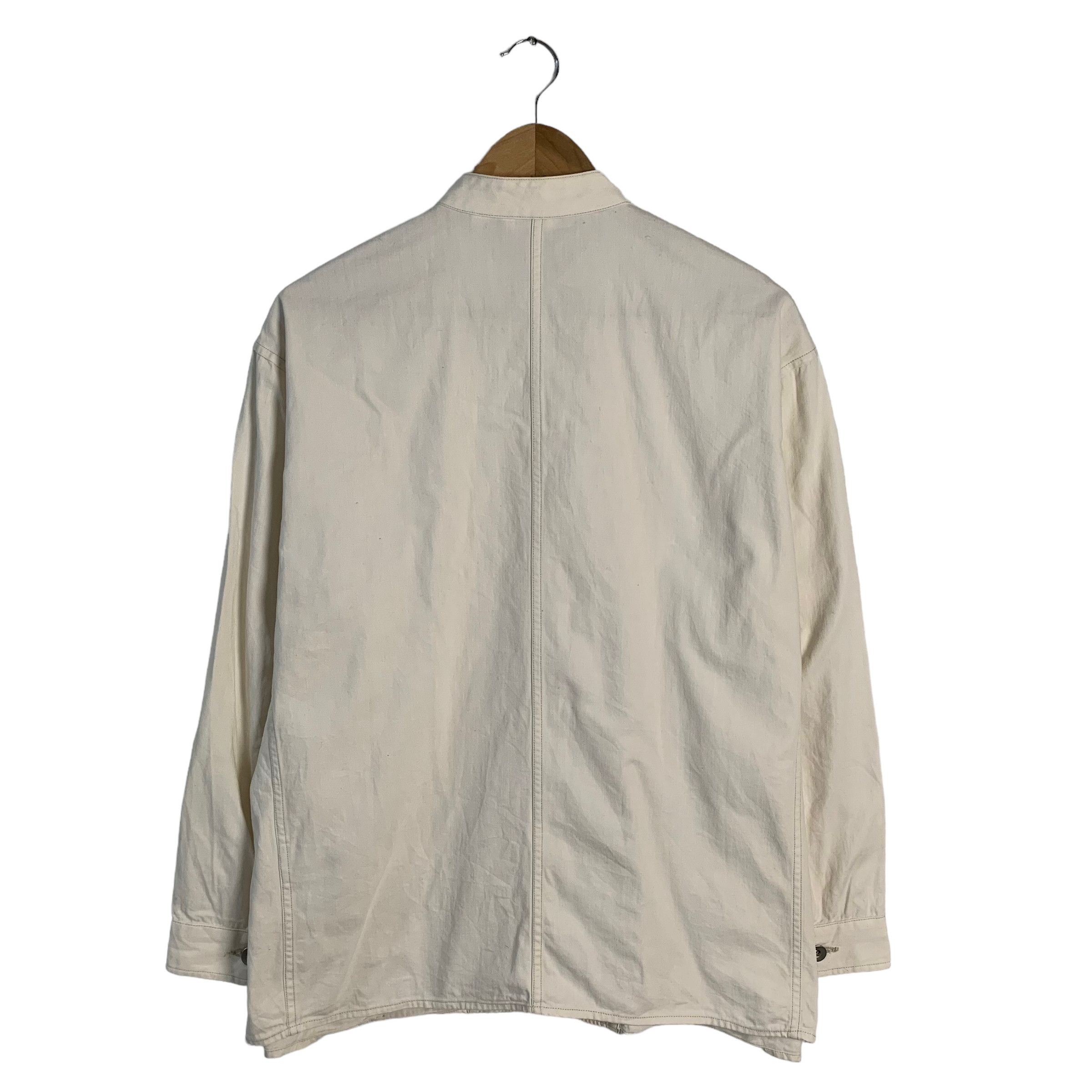 Lemaire × Uniqlo Uniqlo U Lemaire Casual Shirt Jacket Size US L / EU 52-54 / 3 - 7 Thumbnail